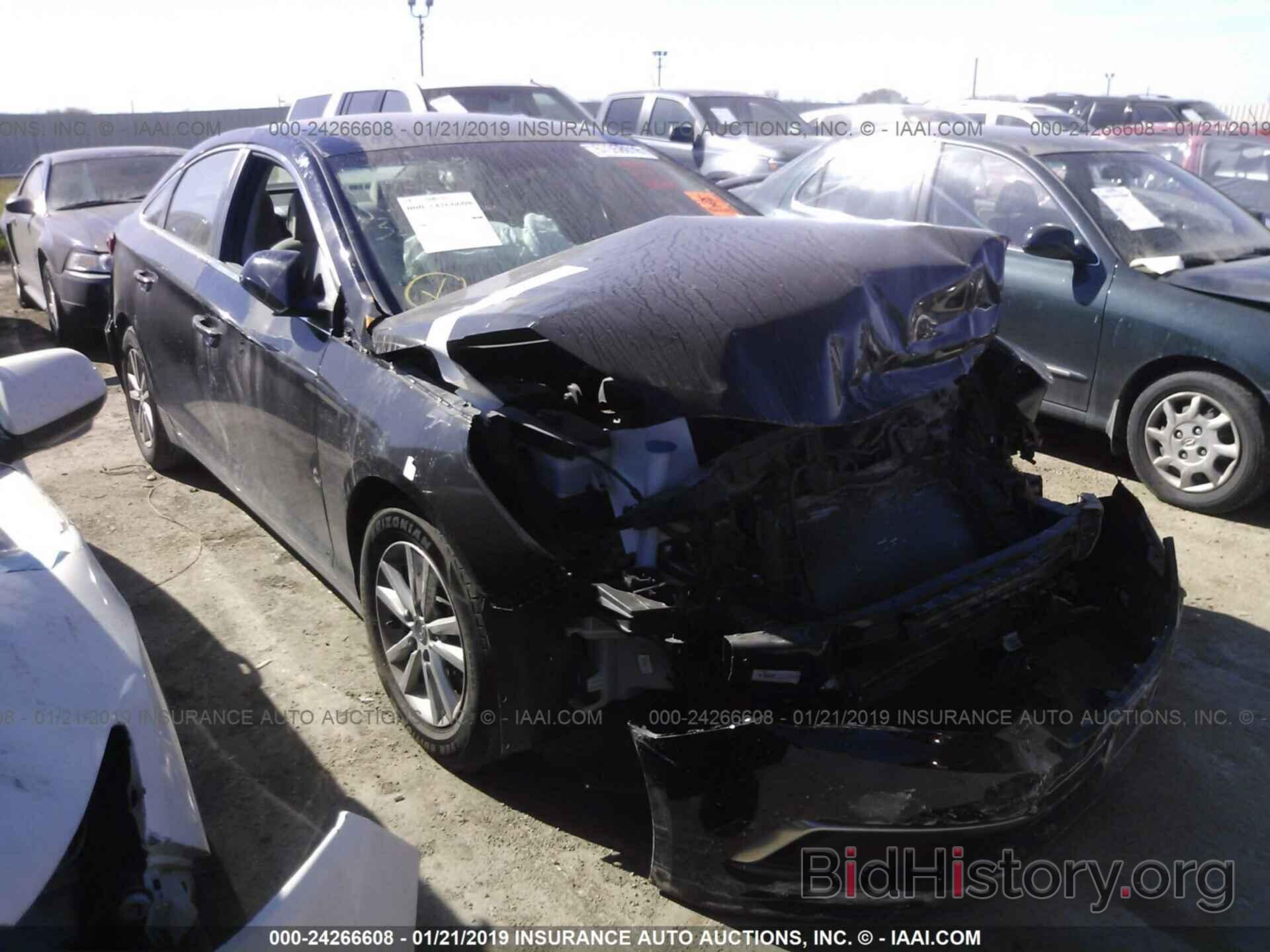 Photo 5NPE24AF4GH382072 - HYUNDAI SONATA 2016