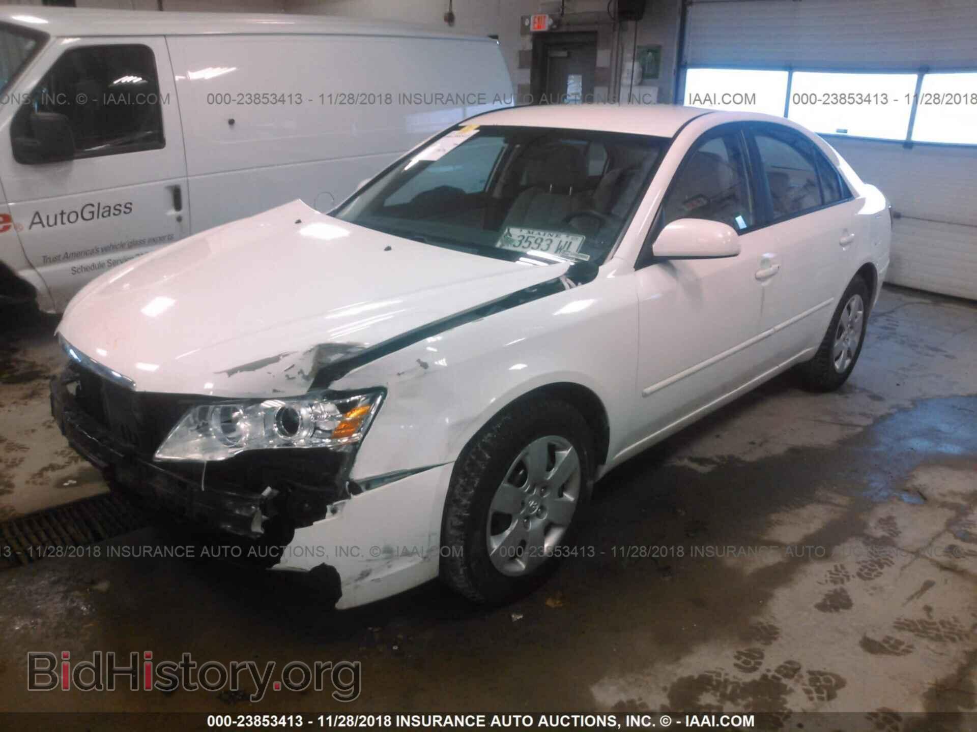 2010 HYUNDAI SONATA - VIN: 5NPET4ACXAH575885 - Фото 2