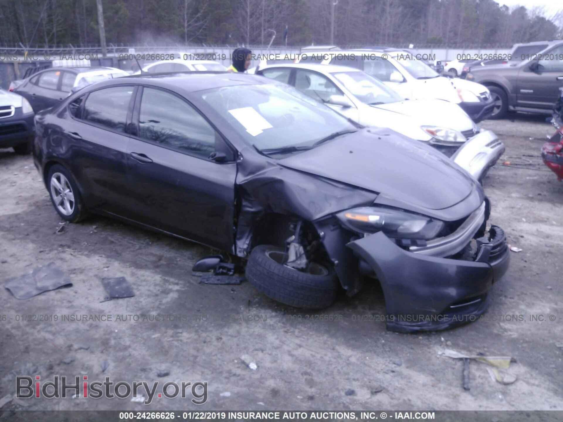 Photo 1C3CDFBB5GD555195 - DODGE DART 2016