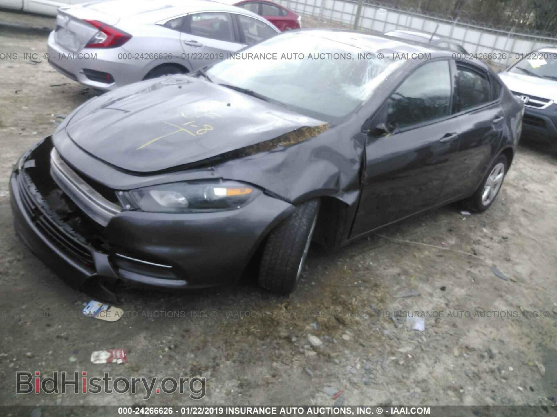 2016 DODGE DART - VIN: 1C3CDFBB5GD555195 - Photo 2