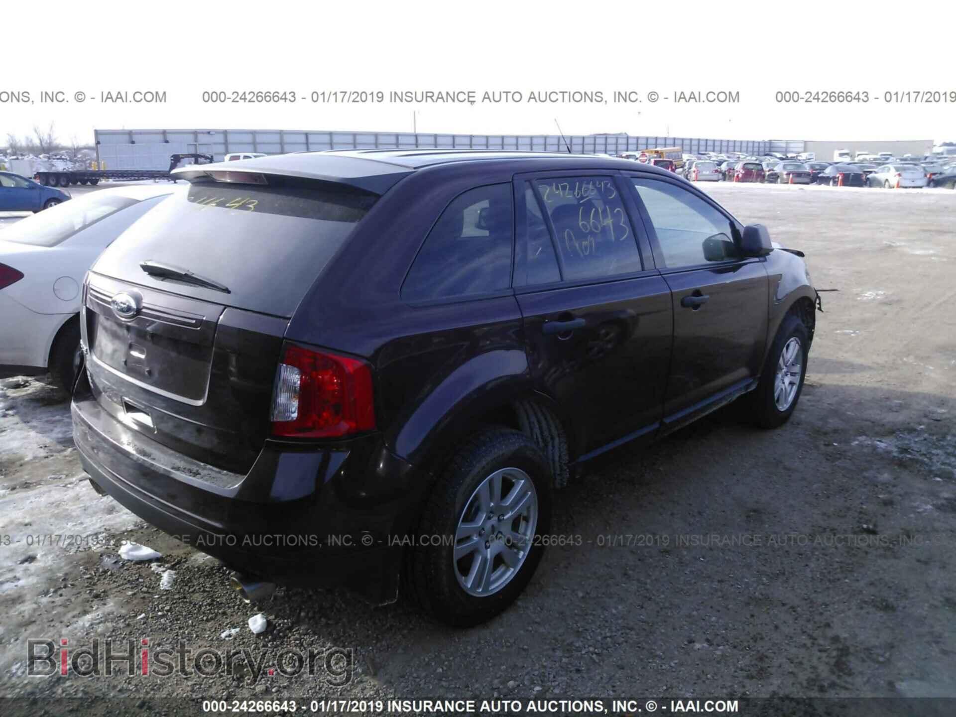 2011 FORD EDGE - VIN: 2FMDK3GC5BBA54226 - Photo 4