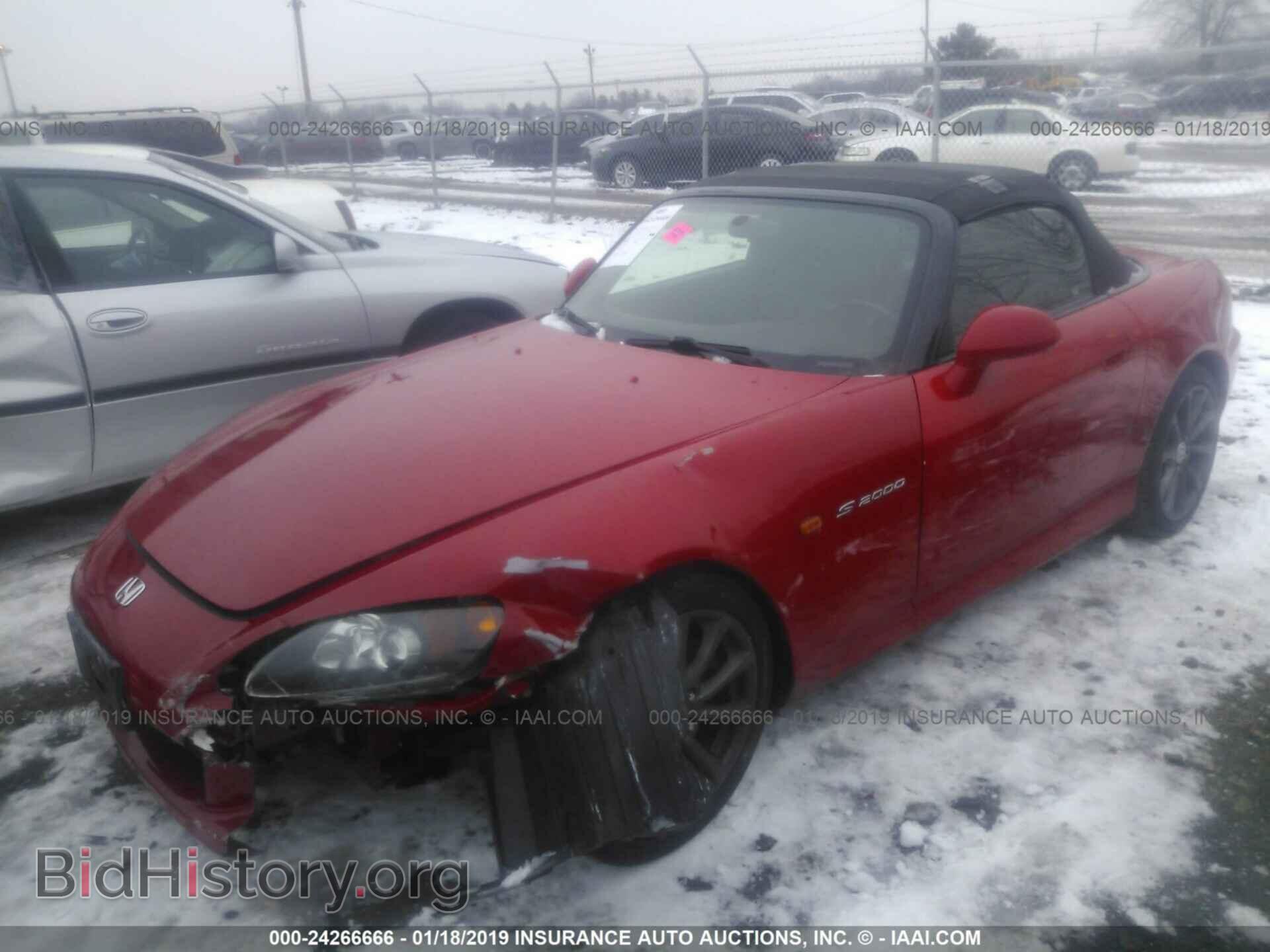 2007 HONDA S2000 - VIN: JHMAP21487S004405 - Фото 2