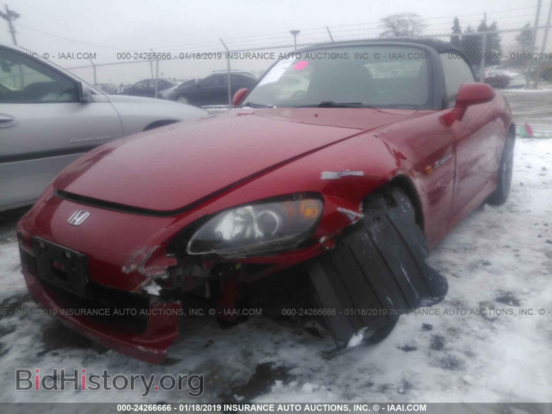 2007 HONDA S2000 - VIN: JHMAP21487S004405 - Фото 6