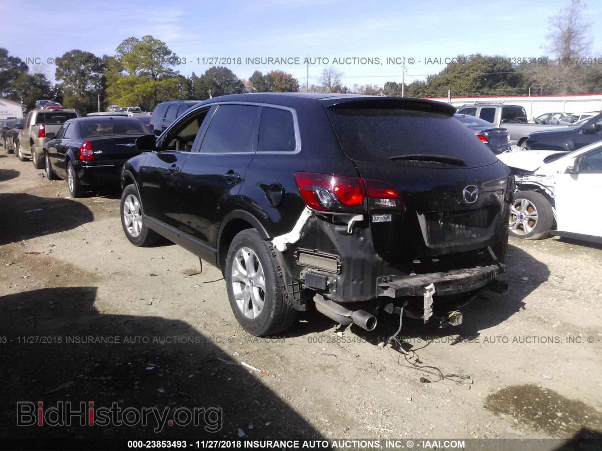 2013 MAZDA CX-9 - VIN: JM3TB2CA9D0412731 - Фото 3