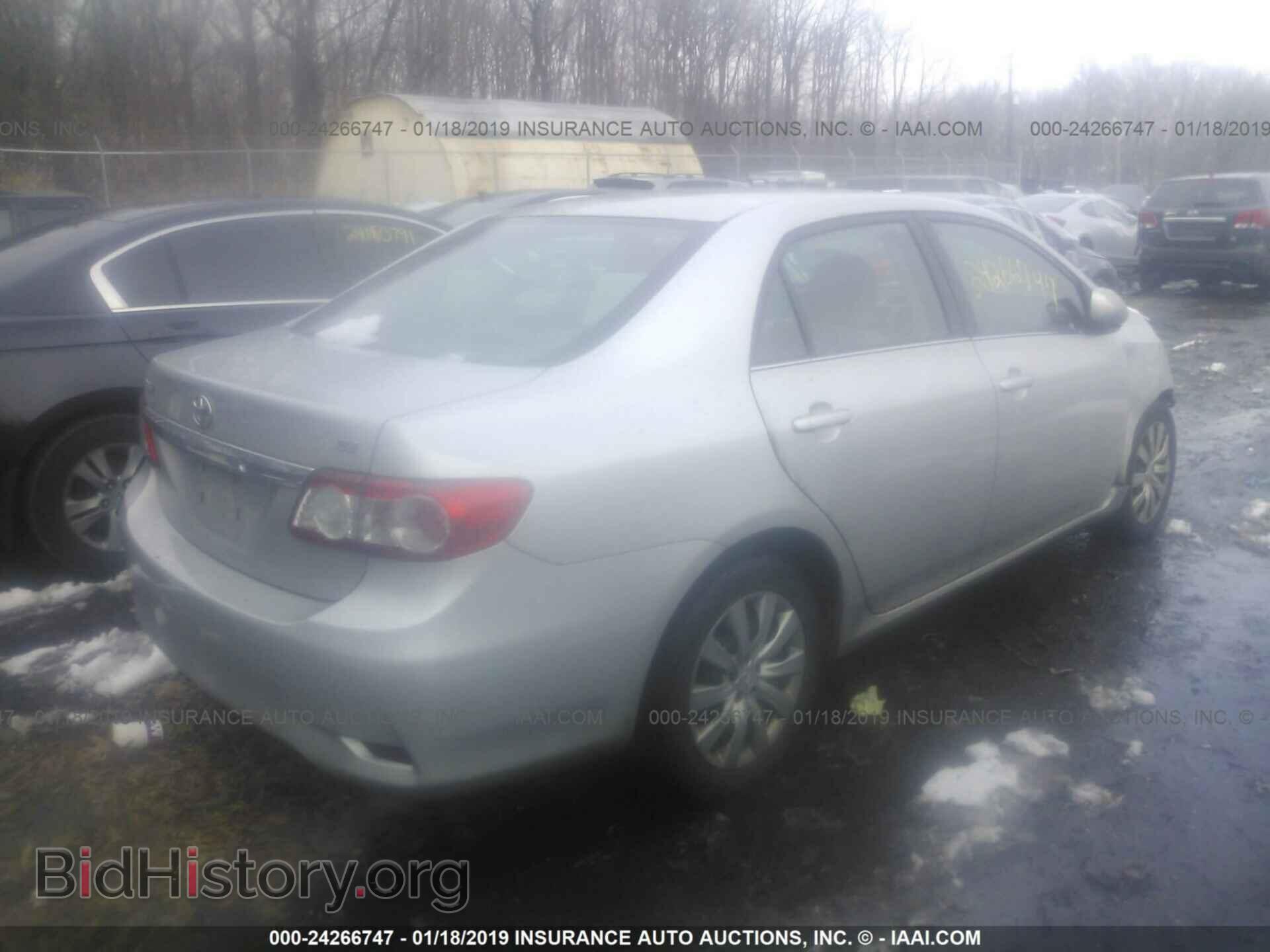 2013 TOYOTA COROLLA - VIN: 2T1BU4EE6DC068145 - Фото 4