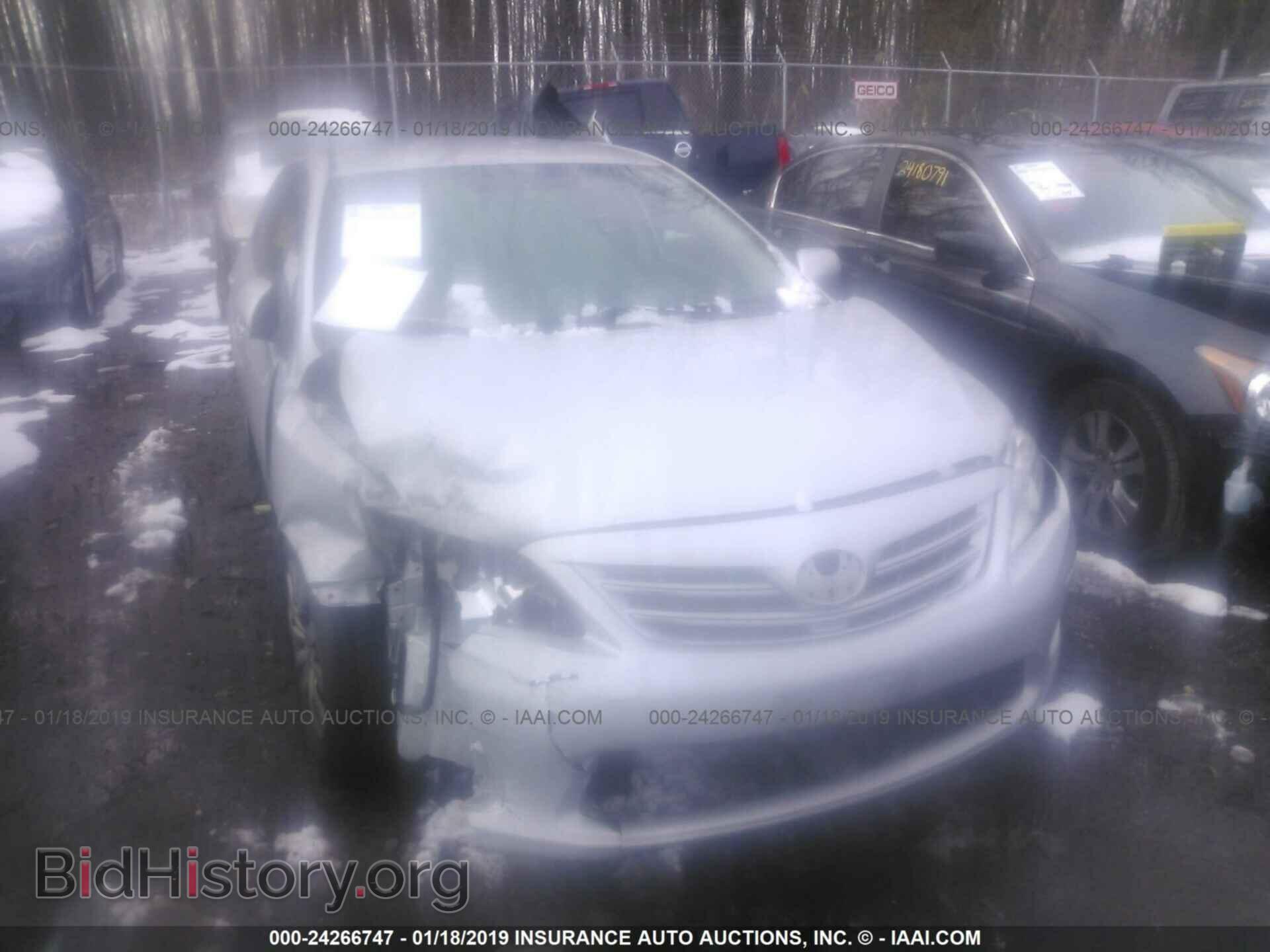 2013 TOYOTA COROLLA - VIN: 2T1BU4EE6DC068145 - Фото 6