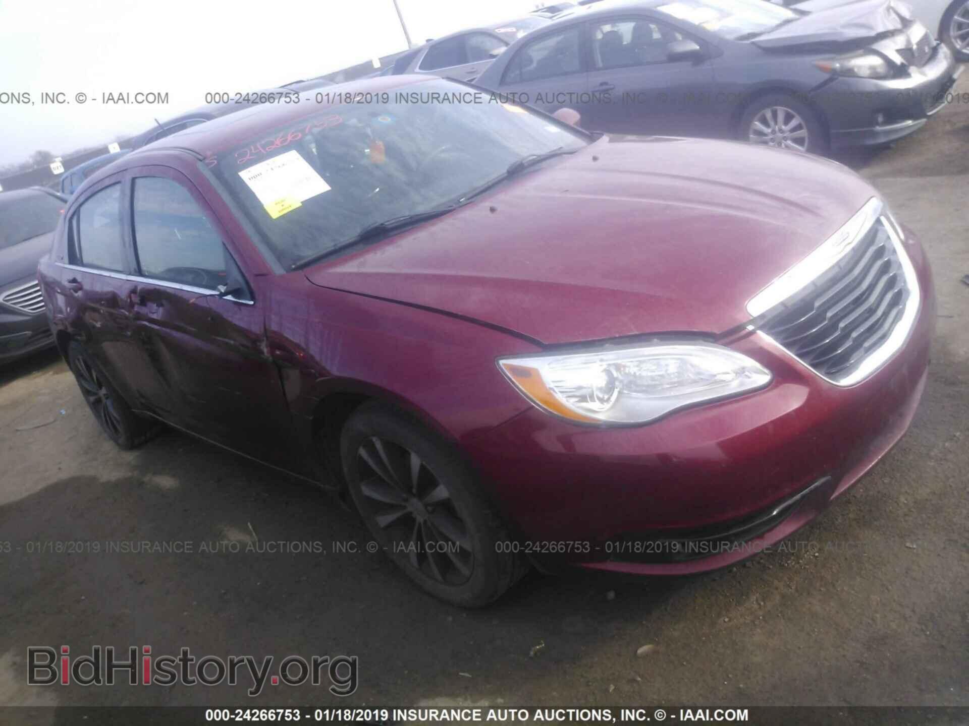Photo 1C3CCBBB3DN773119 - CHRYSLER 200 2013