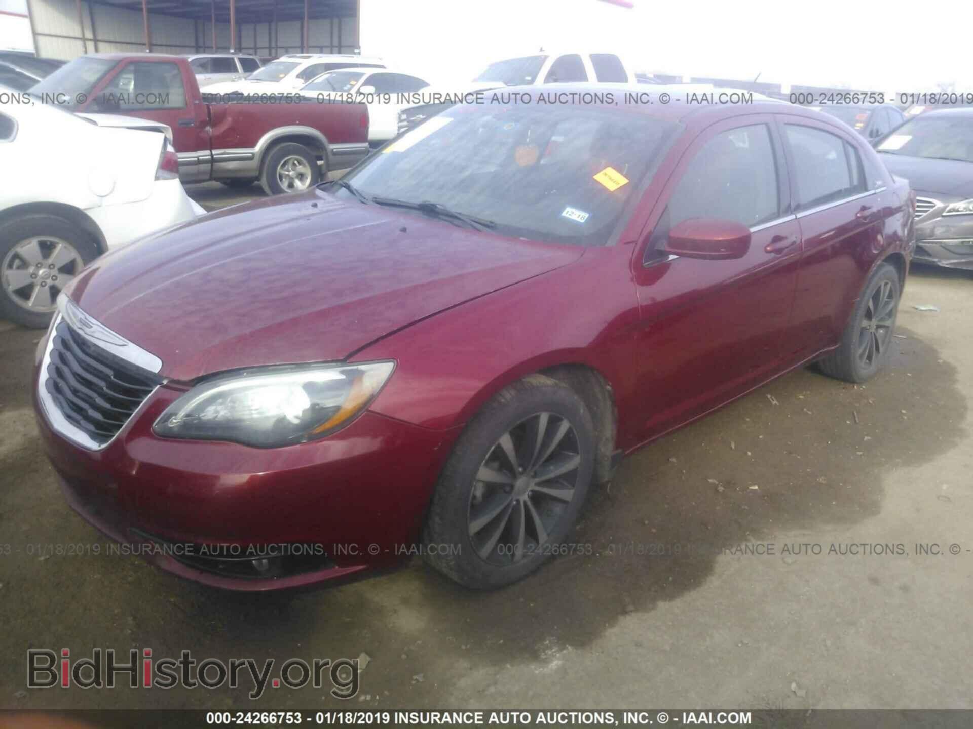 2013 CHRYSLER 200 - VIN: 1C3CCBBB3DN773119 - Photo 2