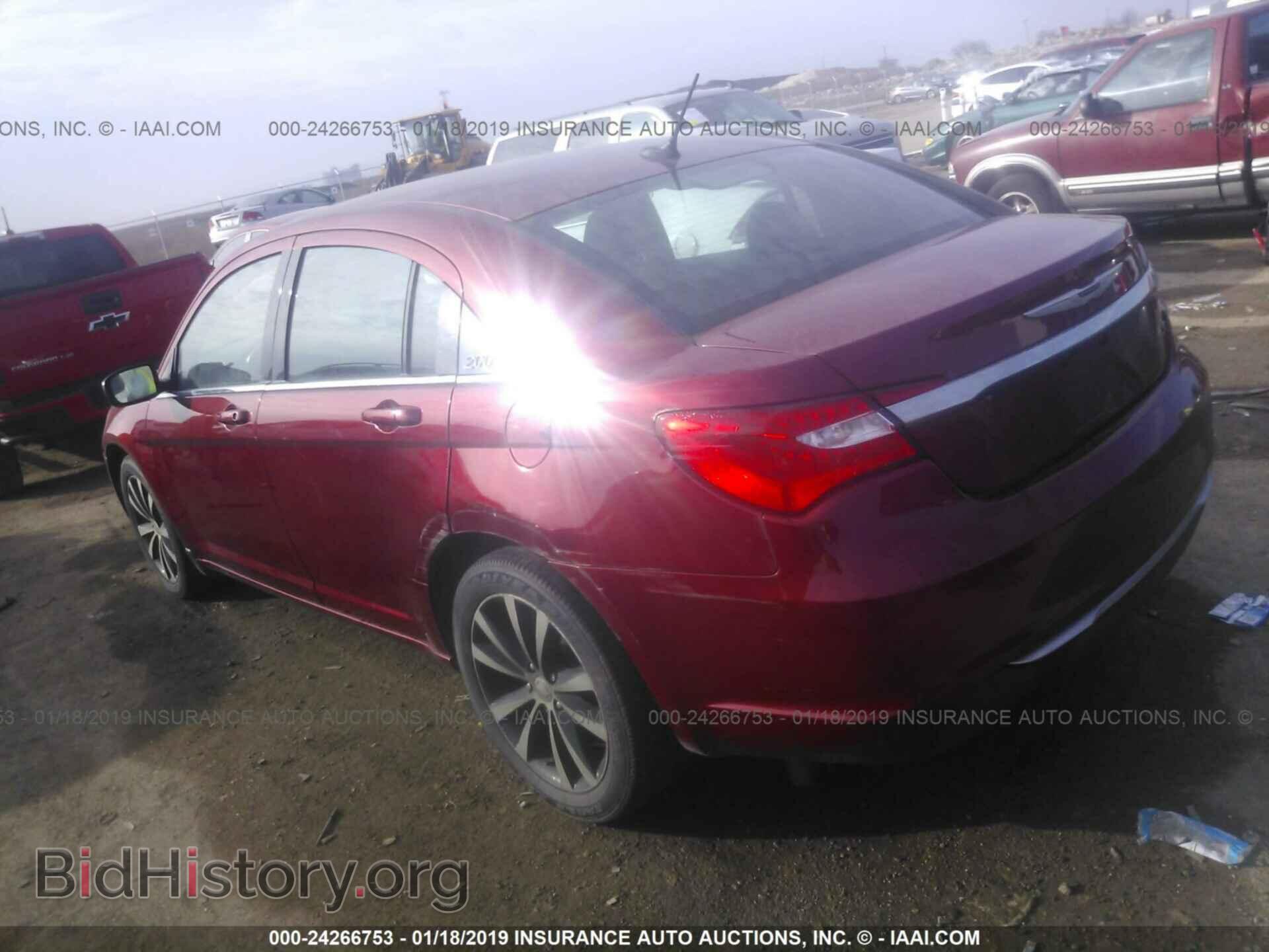 2013 CHRYSLER 200 - VIN: 1C3CCBBB3DN773119 - Photo 3
