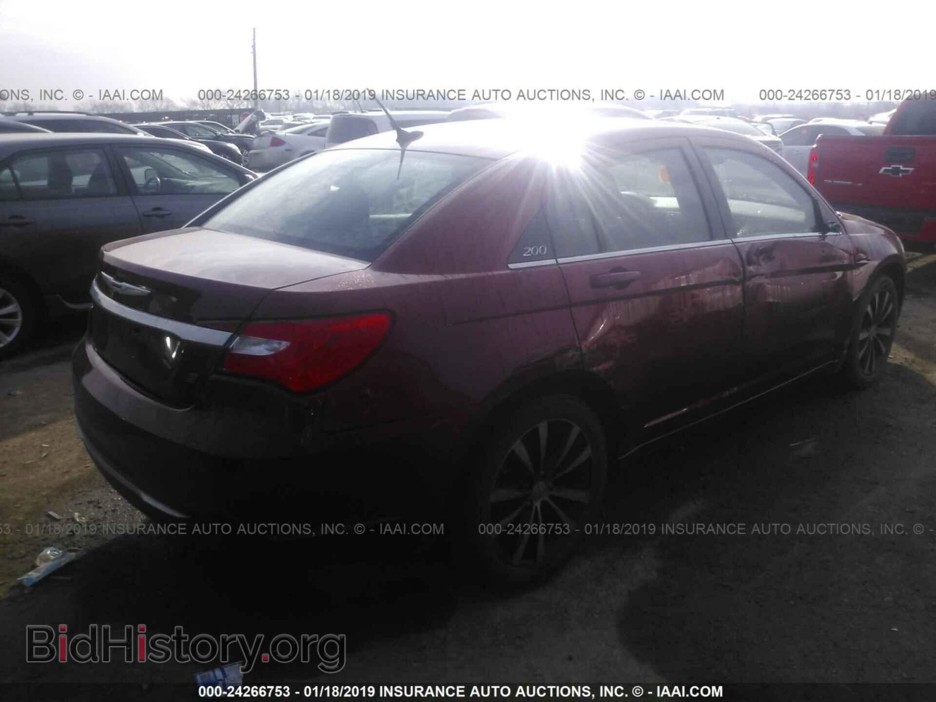 2013 CHRYSLER 200 - VIN: 1C3CCBBB3DN773119 - Photo 4