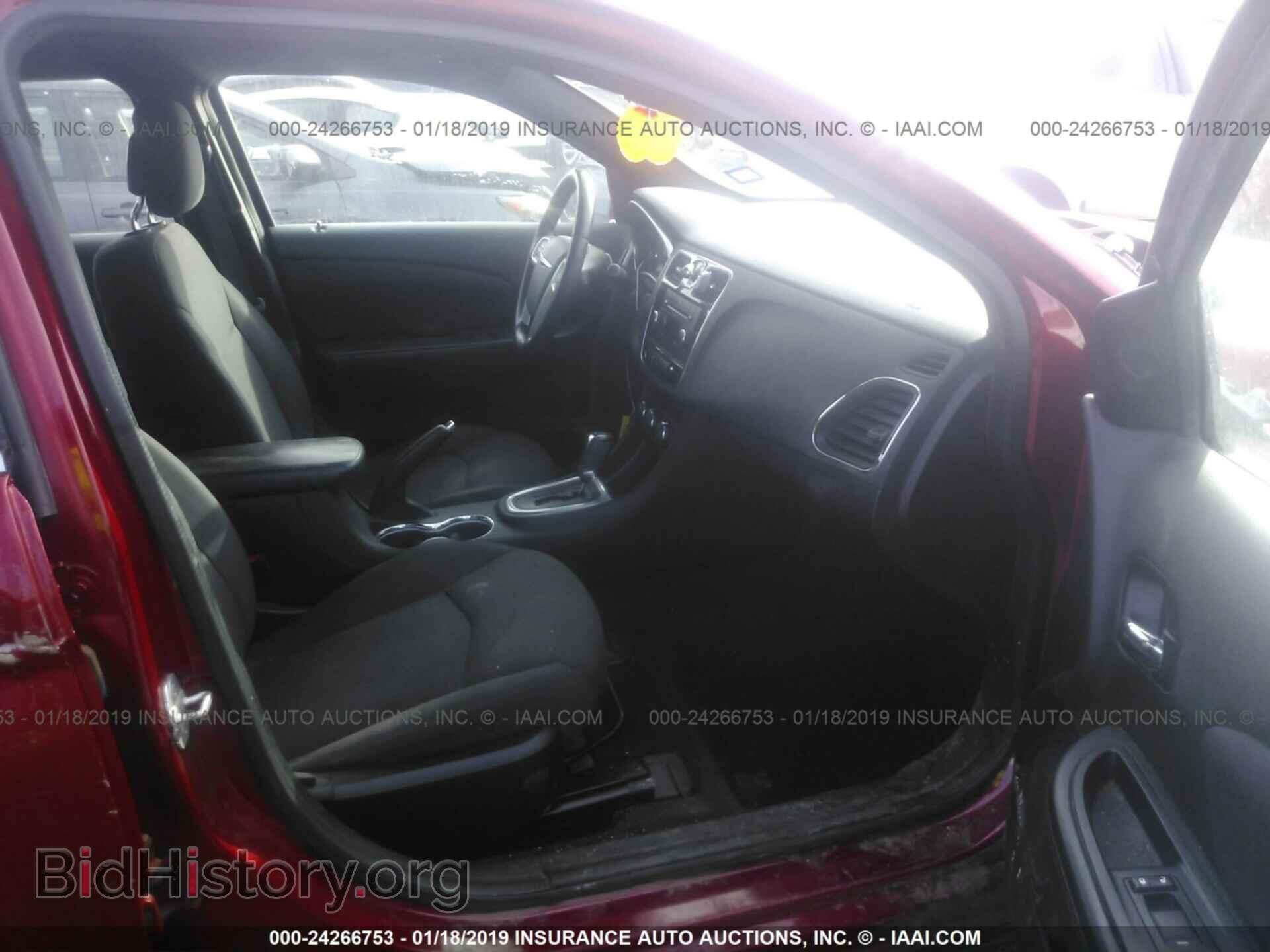 2013 CHRYSLER 200 - VIN: 1C3CCBBB3DN773119 - Photo 5