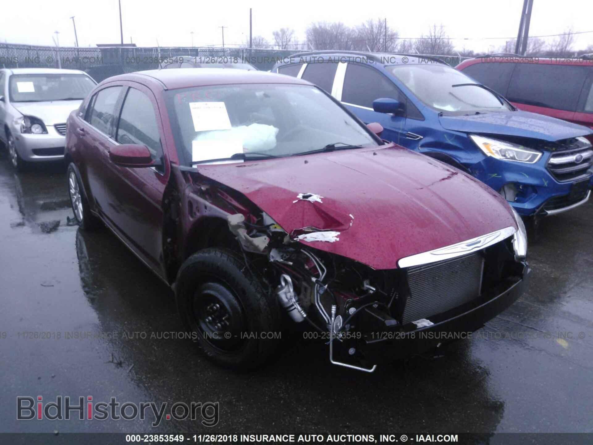 Photo 1C3CCBAB2EN204328 - CHRYSLER 200 2014
