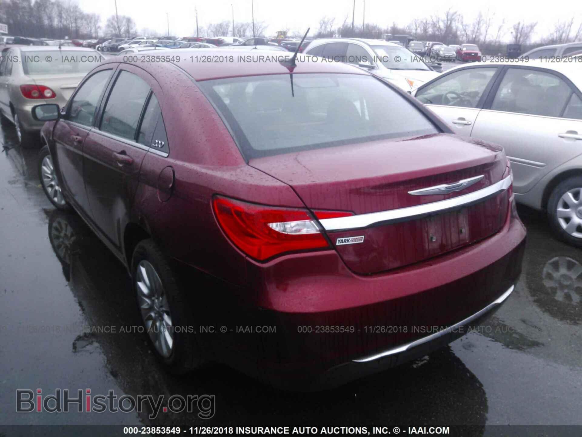 2014 CHRYSLER 200 - VIN: 1C3CCBAB2EN204328 - Photo 3