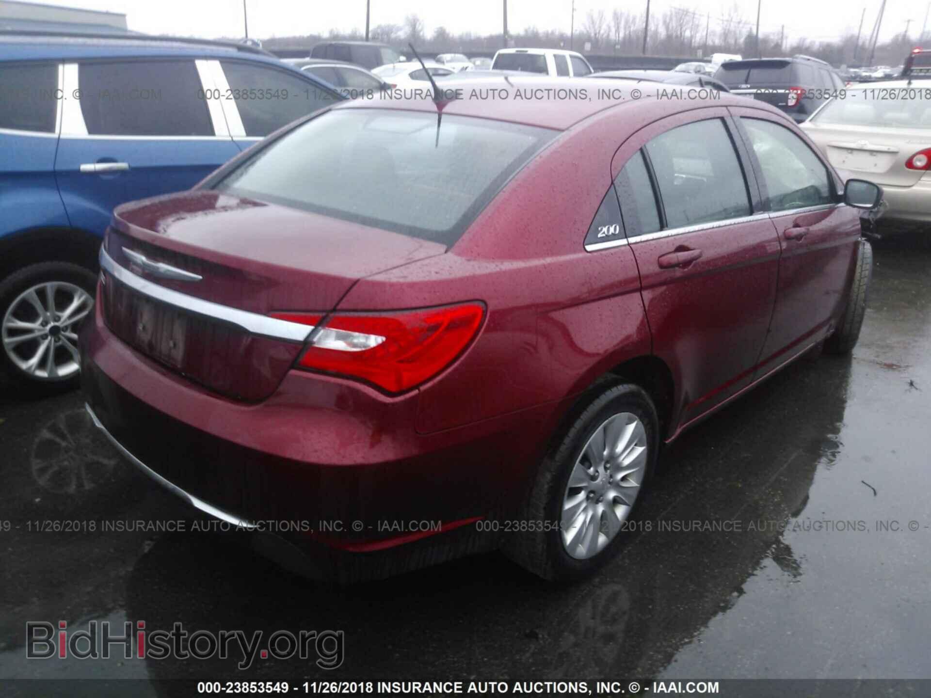 2014 CHRYSLER 200 - VIN: 1C3CCBAB2EN204328 - Photo 4