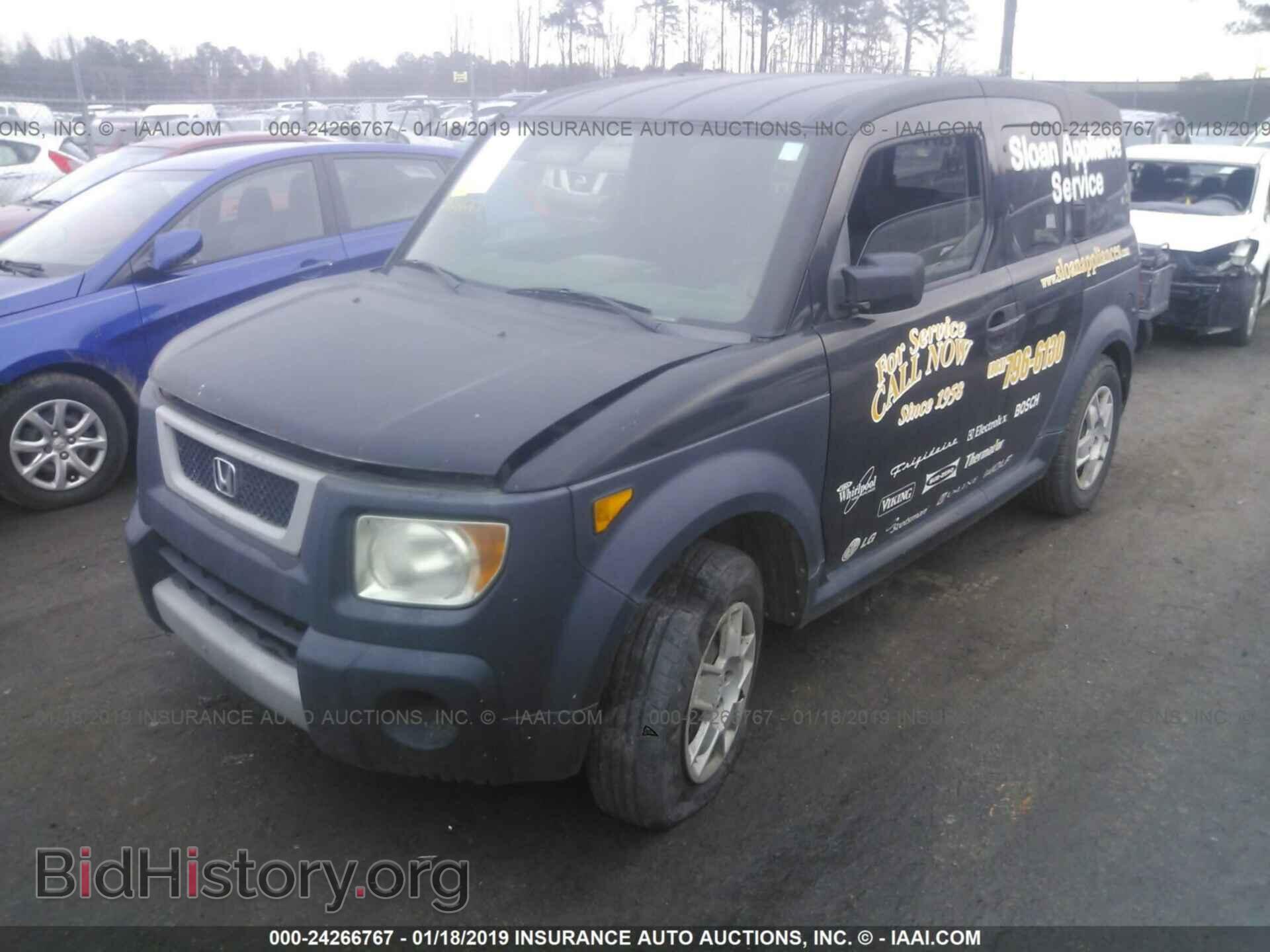 2006 HONDA ELEMENT - VIN: 5J6YH183X6L016207 - Photo 2