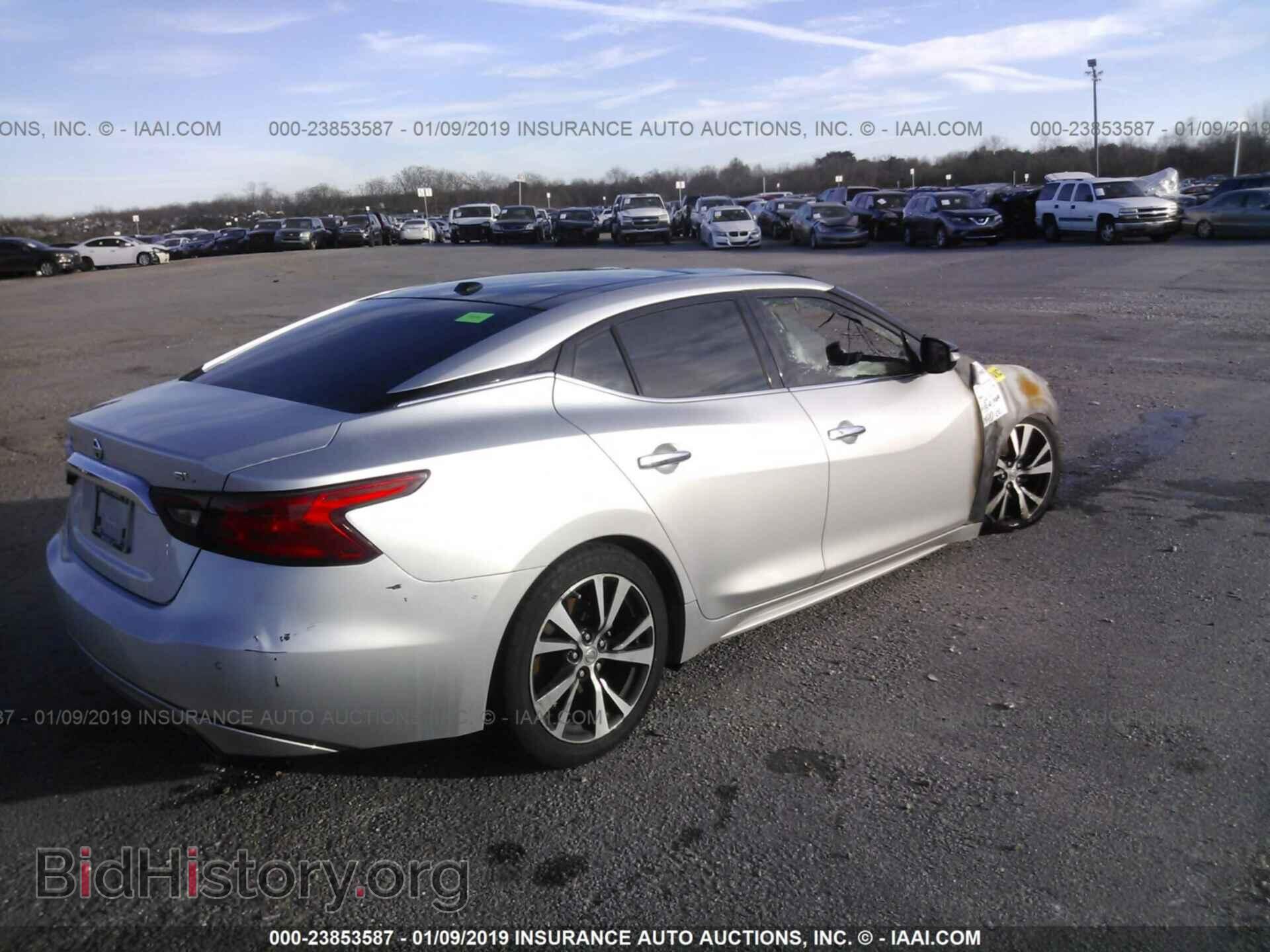 2016 NISSAN MAXIMA - VIN: 1N4AA6AP4GC413702 - Фото 4