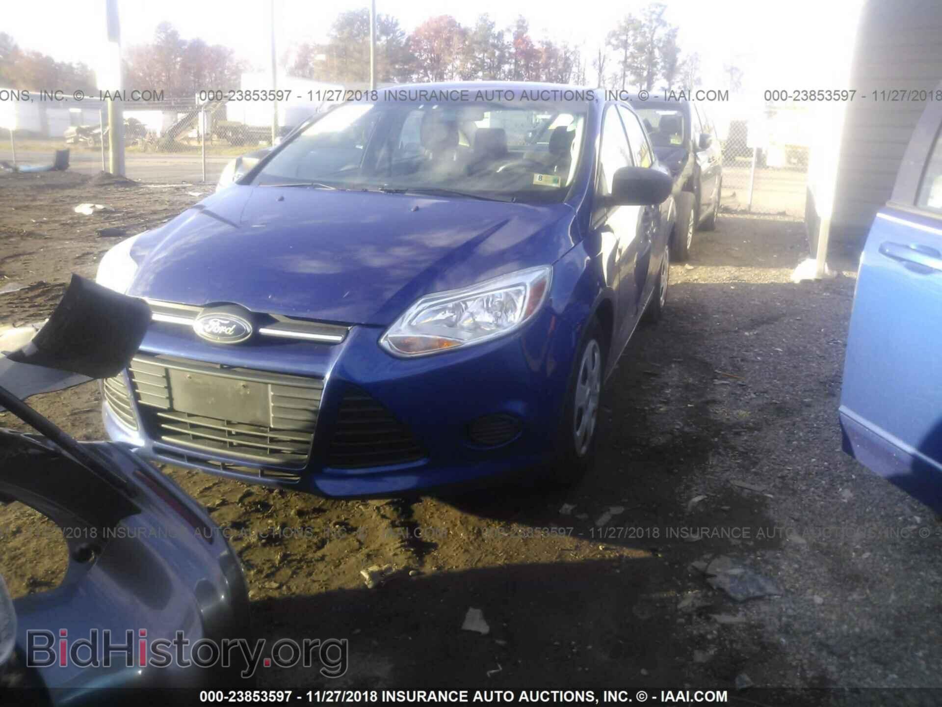 2012 FORD FOCUS - VIN: 1FAHP3E23CL462863 - Photo 2