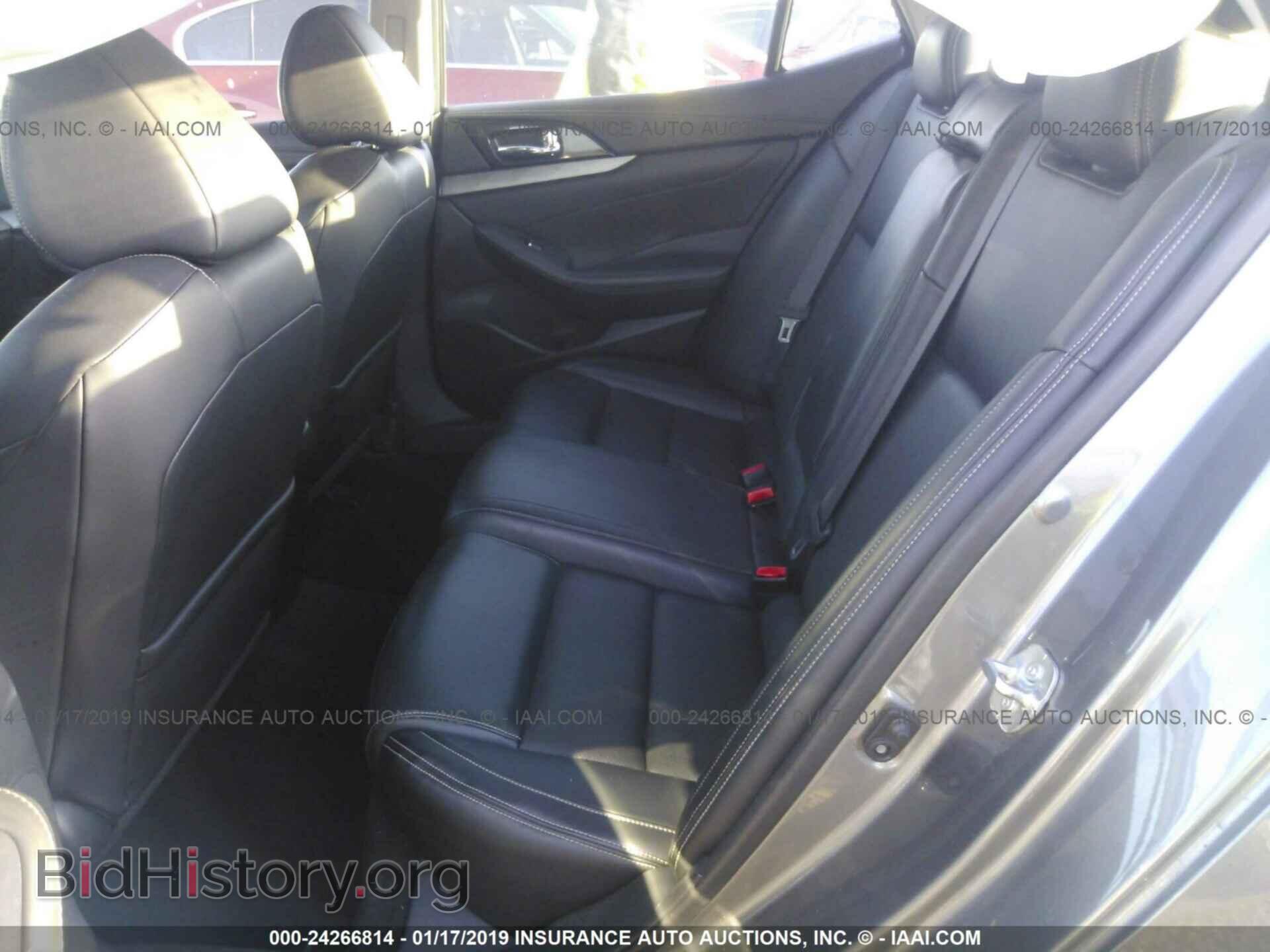 2017 NISSAN MAXIMA - VIN: 1N4AA6AP1HC382670 - Фото 8