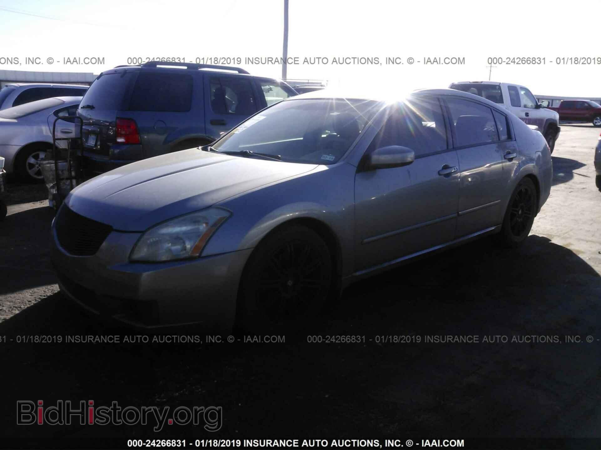 2008 NISSAN MAXIMA - VIN: 1N4BA41E78C812449 - Фото 2