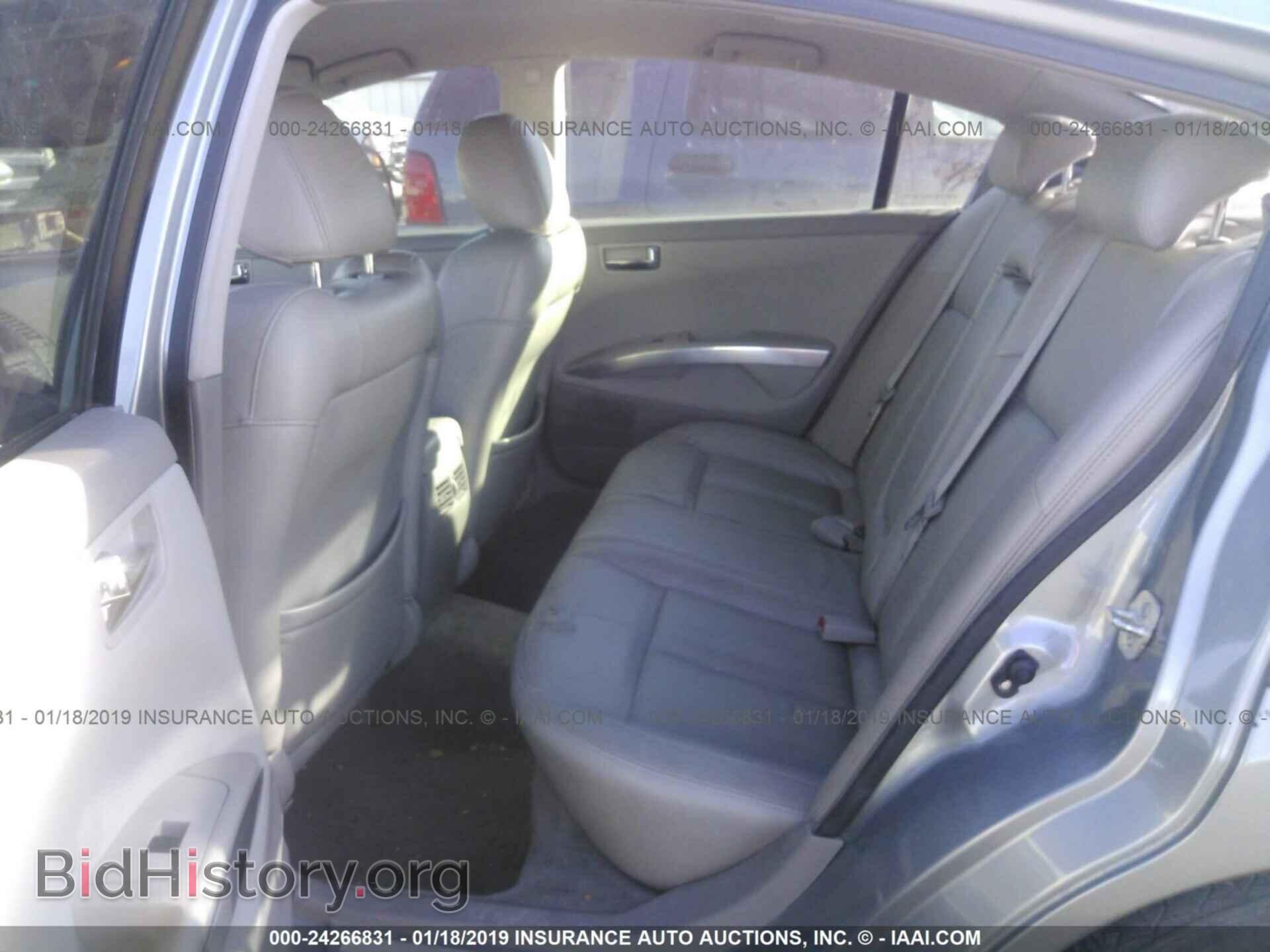 2008 NISSAN MAXIMA - VIN: 1N4BA41E78C812449 - Фото 8