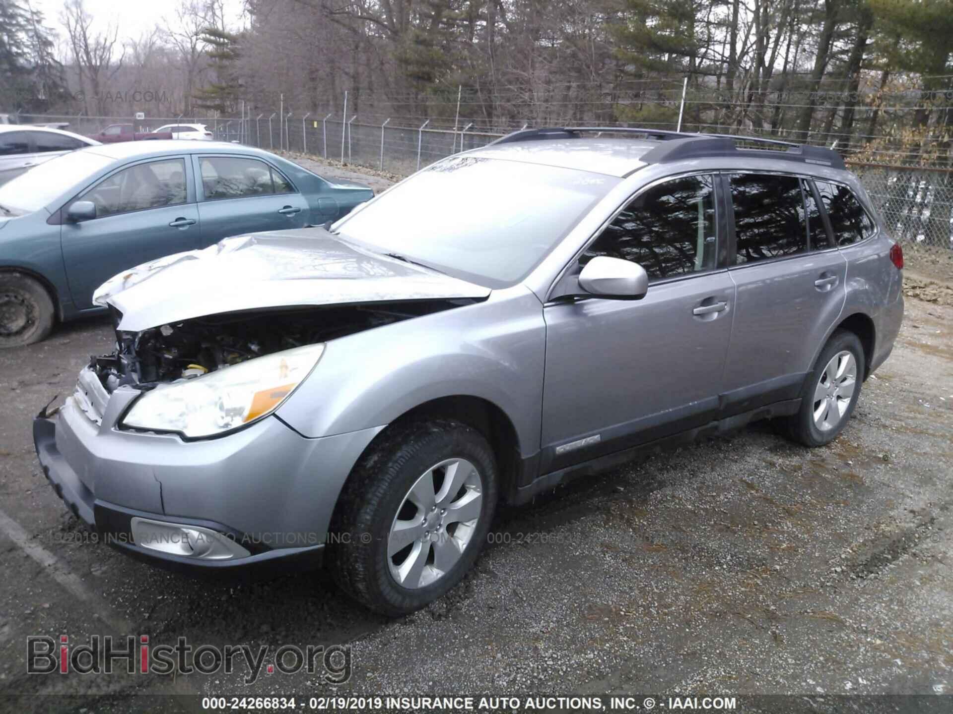 2010 SUBARU OUTBACK - VIN: 4S4BRCCC7A3386269 - Photo 2