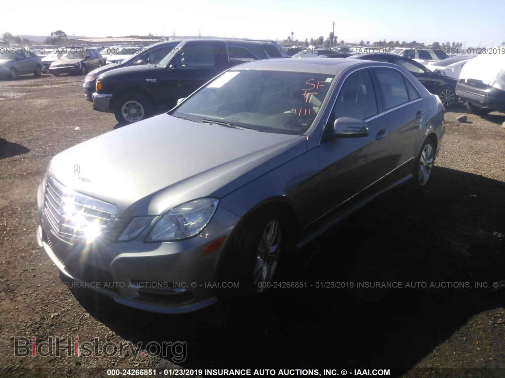 2013 MERCEDES-BENZ E - VIN: WDDHF2EB3DA728148 - Фото 2