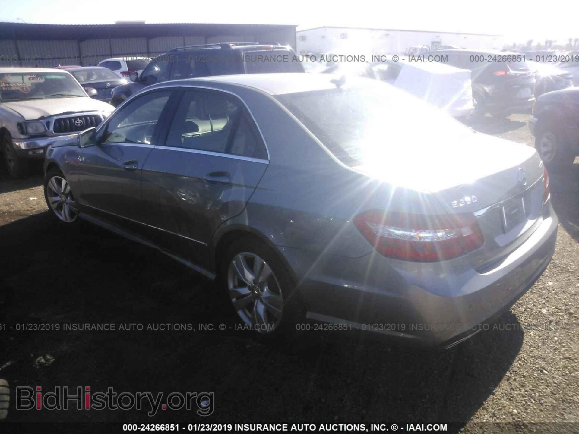 2013 MERCEDES-BENZ E - VIN: WDDHF2EB3DA728148 - Фото 3