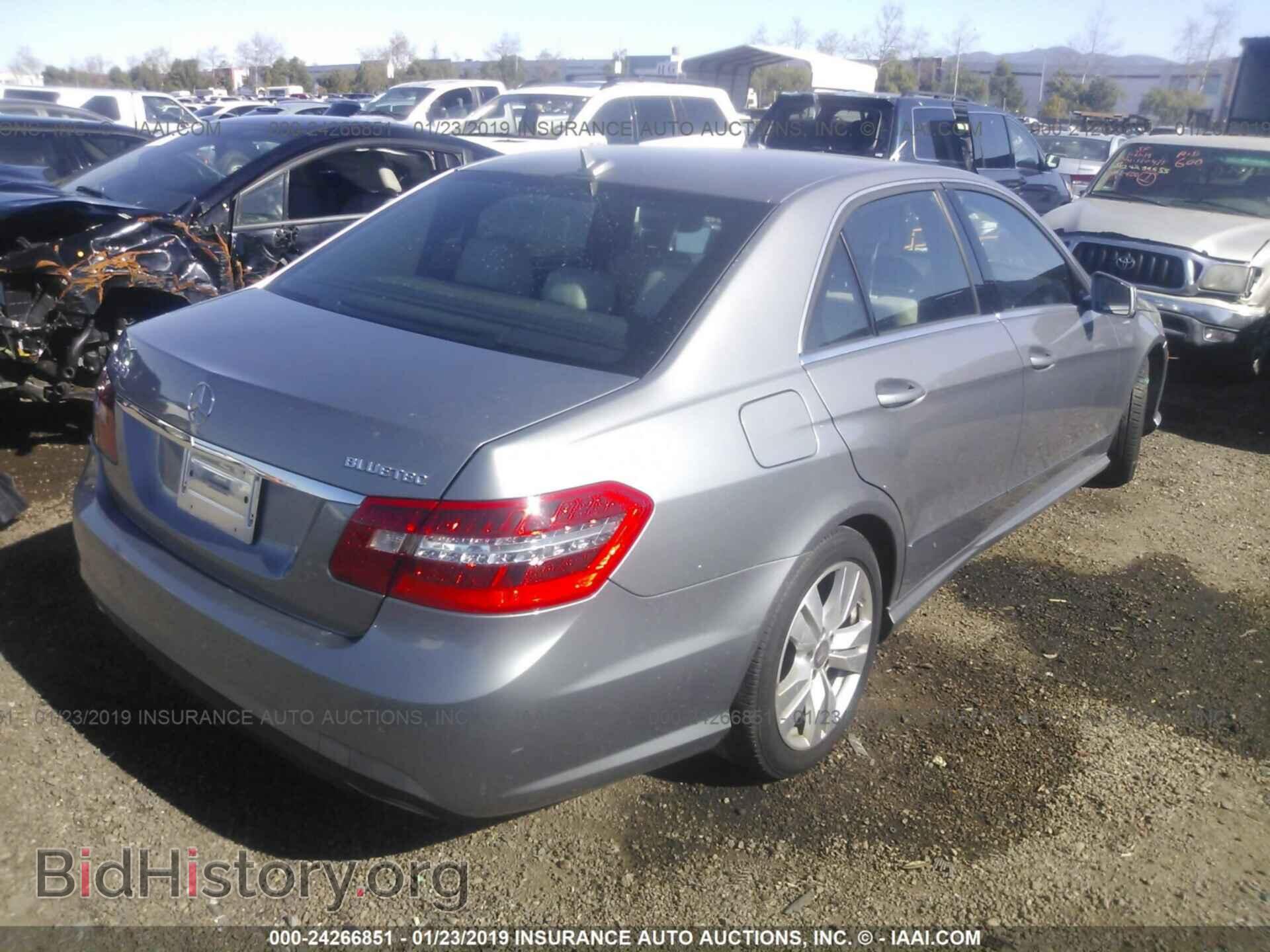 2013 MERCEDES-BENZ E - VIN: WDDHF2EB3DA728148 - Фото 4