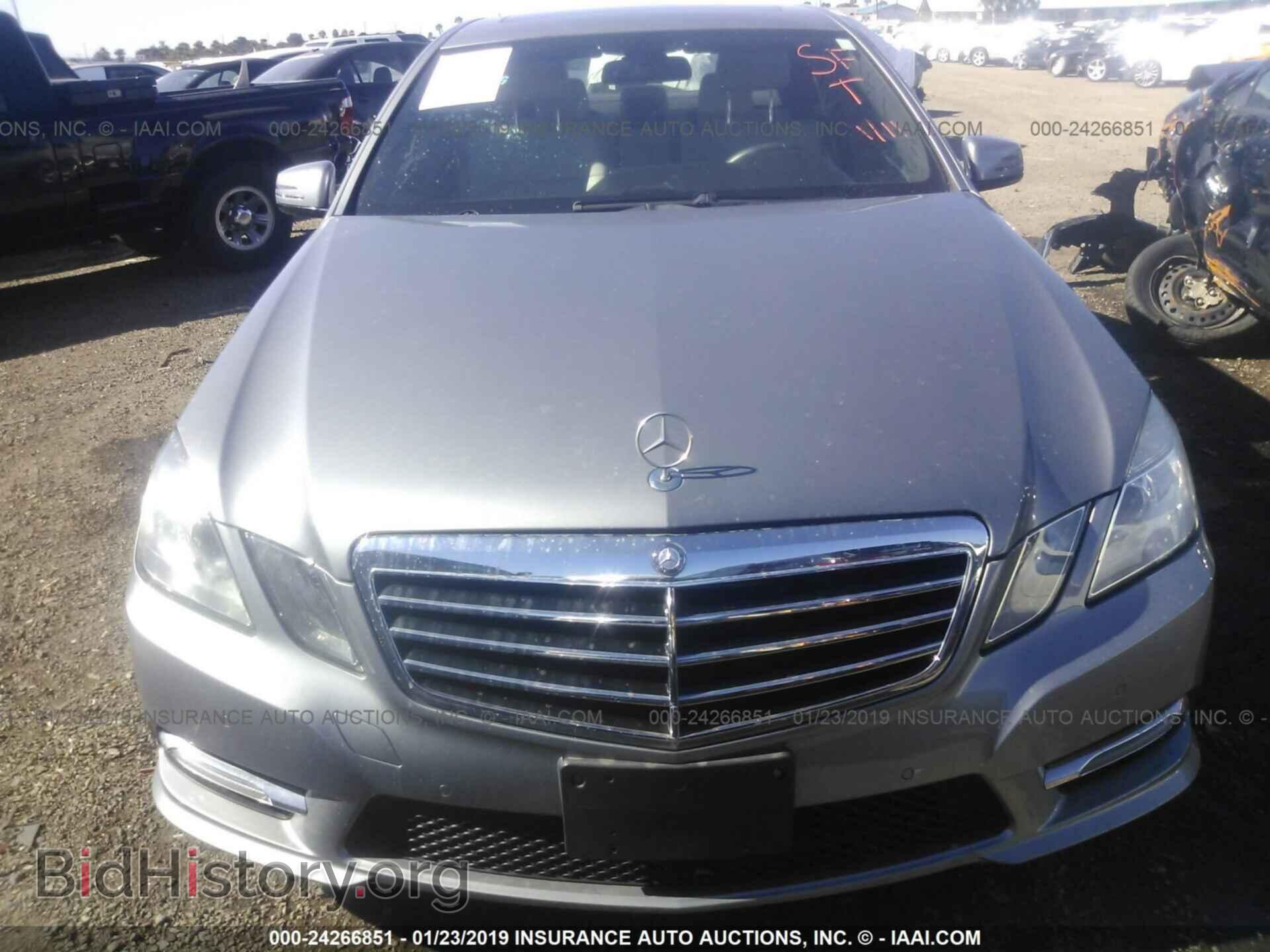 2013 MERCEDES-BENZ E - VIN: WDDHF2EB3DA728148 - Фото 6