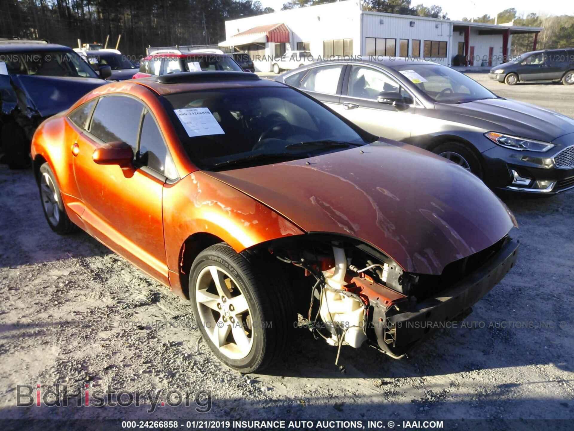 Photo 4A3AK24F17E028389 - MITSUBISHI ECLIPSE 2007