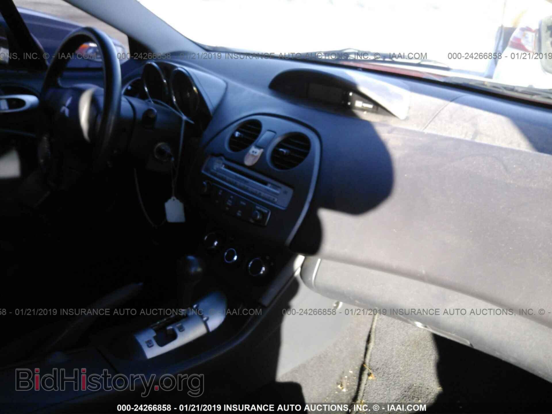 2007 MITSUBISHI ECLIPSE - VIN: 4A3AK24F17E028389 - Photo 5