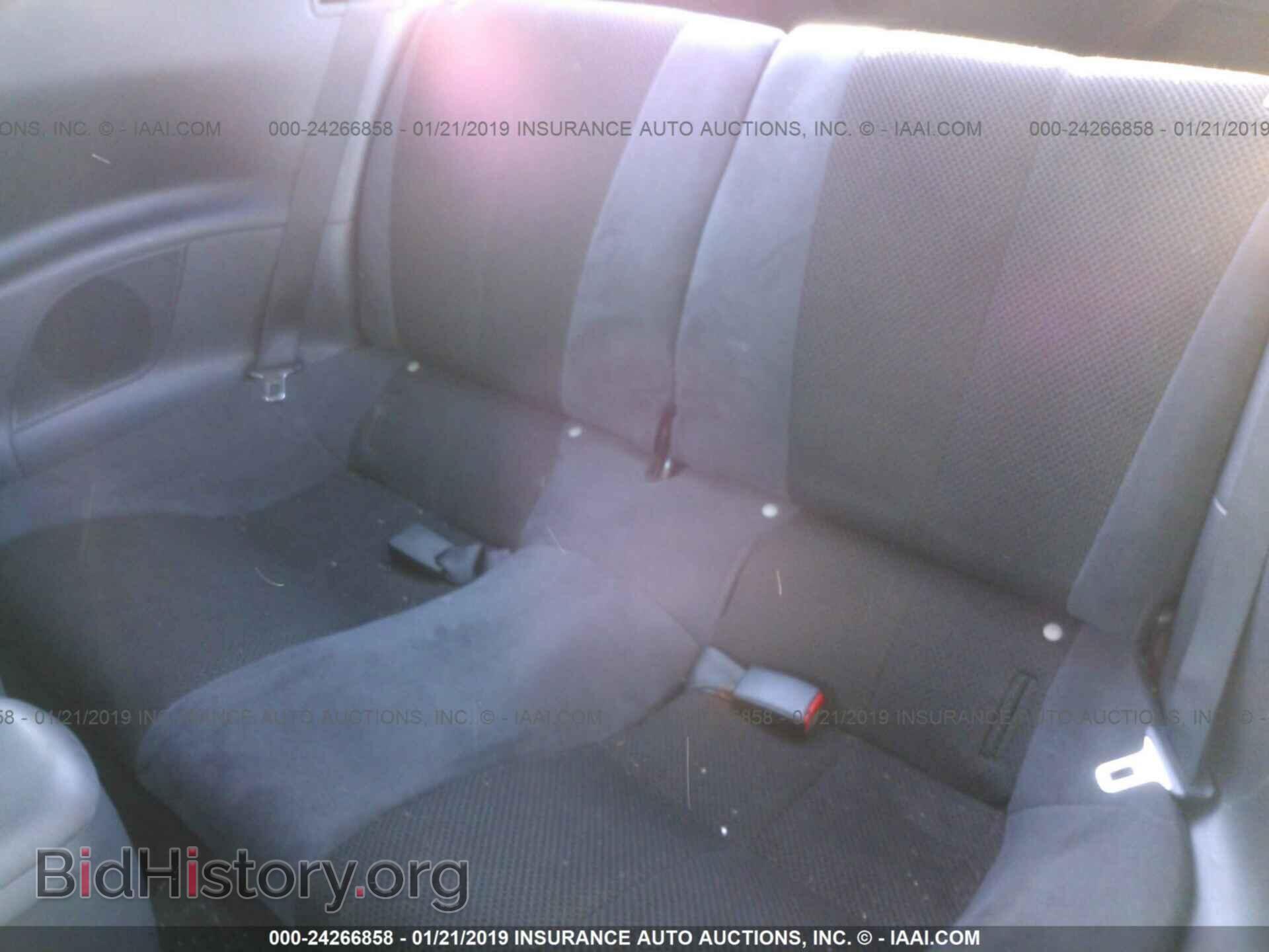 2007 MITSUBISHI ECLIPSE - VIN: 4A3AK24F17E028389 - Photo 8