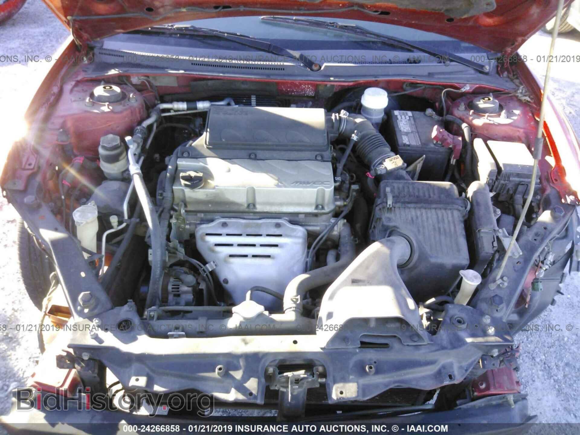 2007 MITSUBISHI ECLIPSE - VIN: 4A3AK24F17E028389 - Photo 10