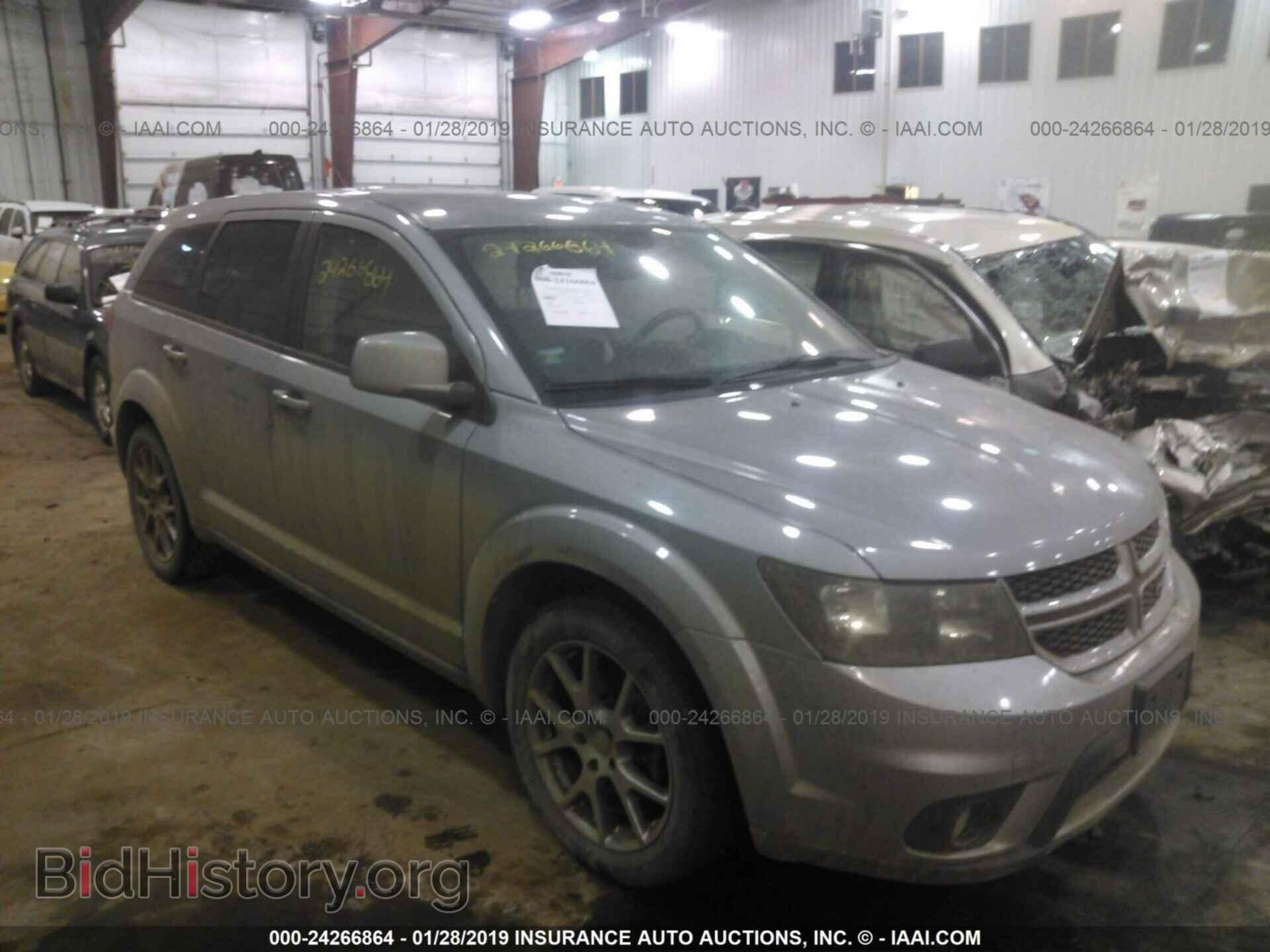 Photo 3C4PDCEG4FT744402 - DODGE JOURNEY 2015