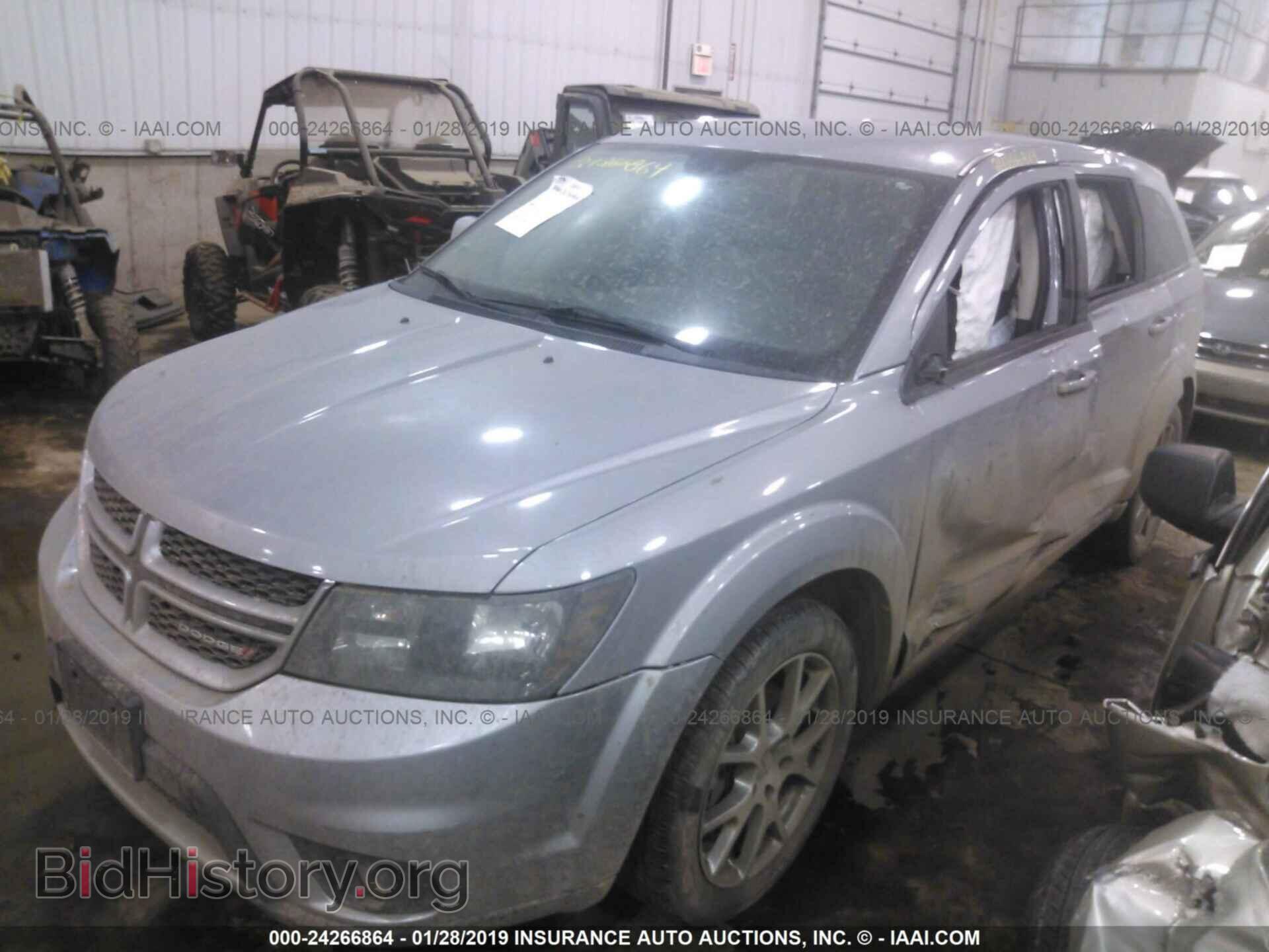 2015 DODGE JOURNEY - VIN: 3C4PDCEG4FT744402 - Photo 2