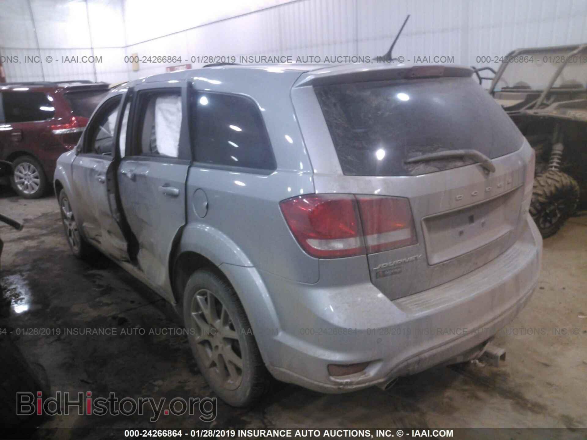 2015 DODGE JOURNEY - VIN: 3C4PDCEG4FT744402 - Photo 3