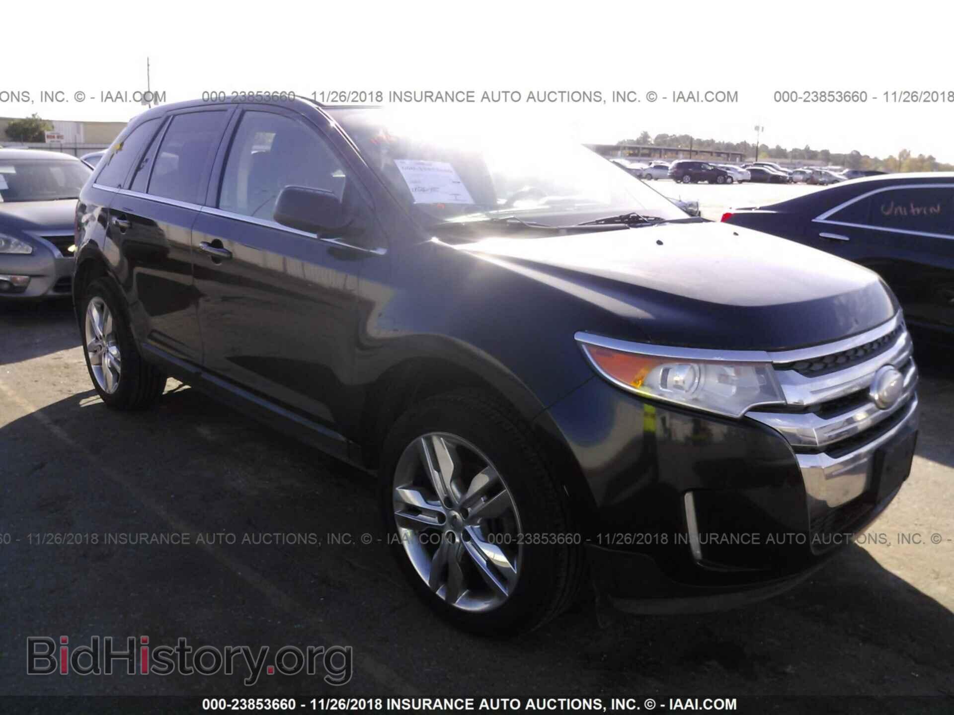 Photo 2FMDK3KC6BBB14473 - FORD EDGE 2011