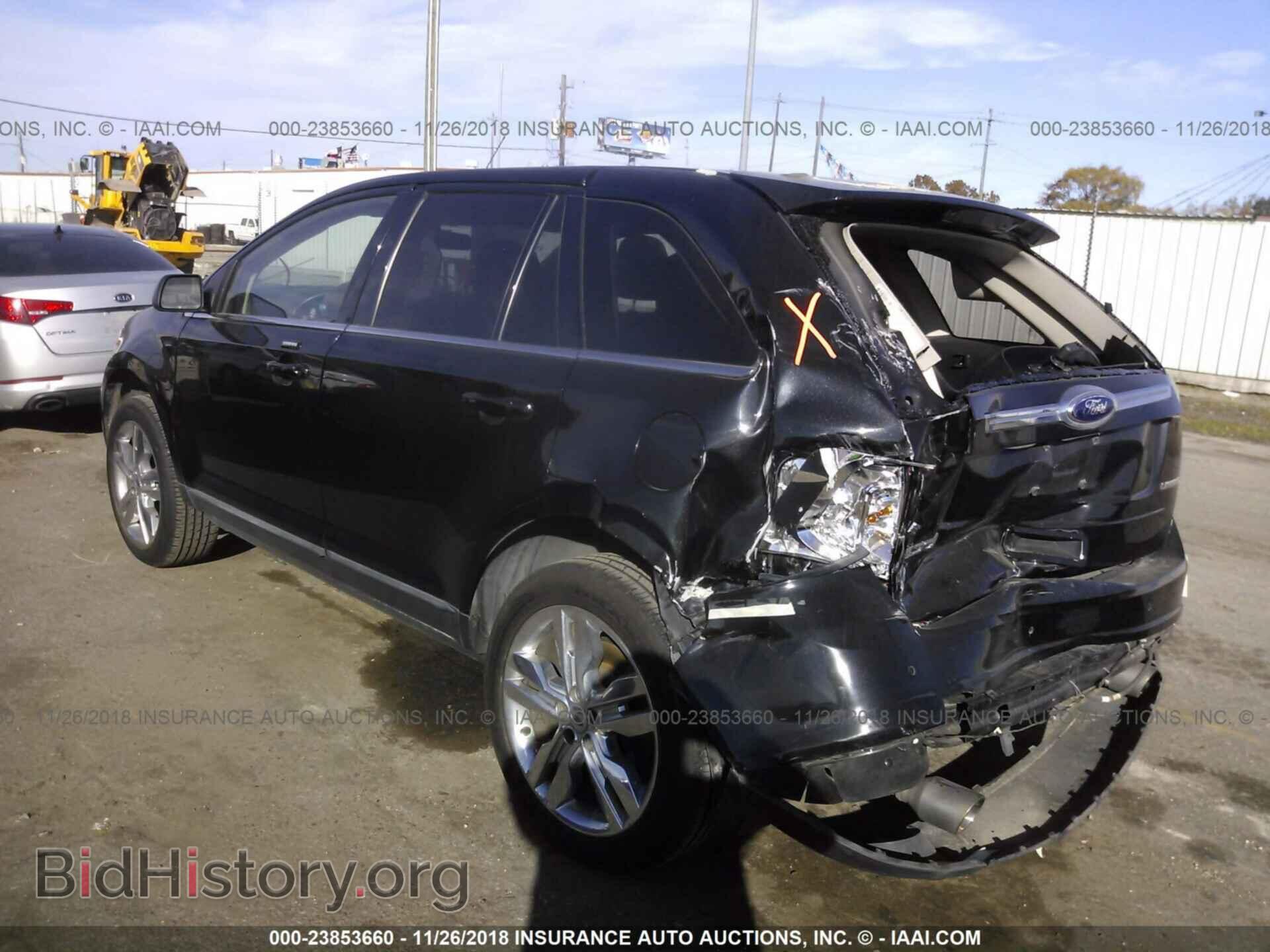 2011 FORD EDGE - VIN: 2FMDK3KC6BBB14473 - Photo 3