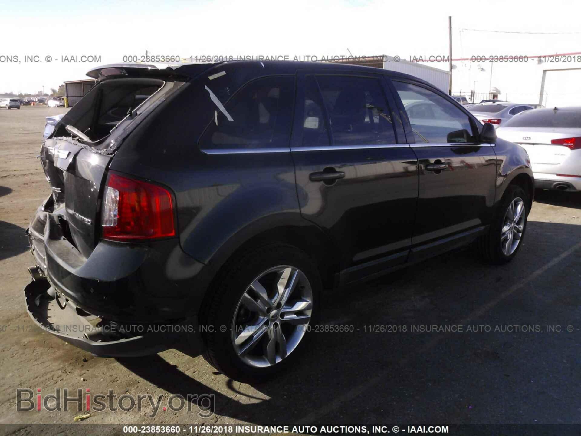 2011 FORD EDGE - VIN: 2FMDK3KC6BBB14473 - Photo 4