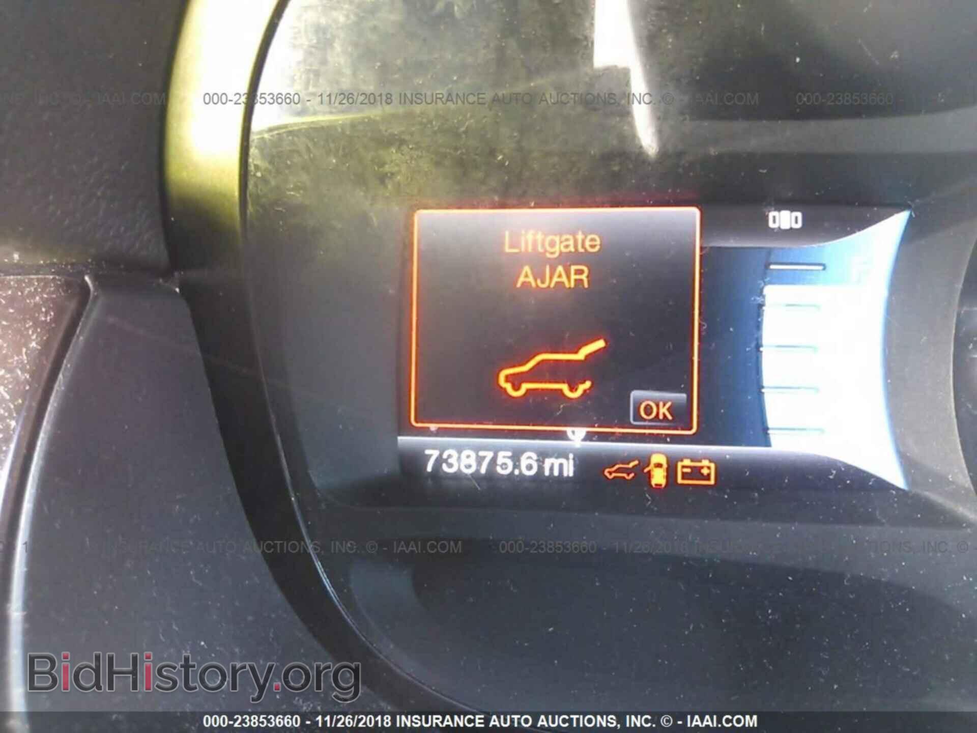2011 FORD EDGE - VIN: 2FMDK3KC6BBB14473 - Photo 7