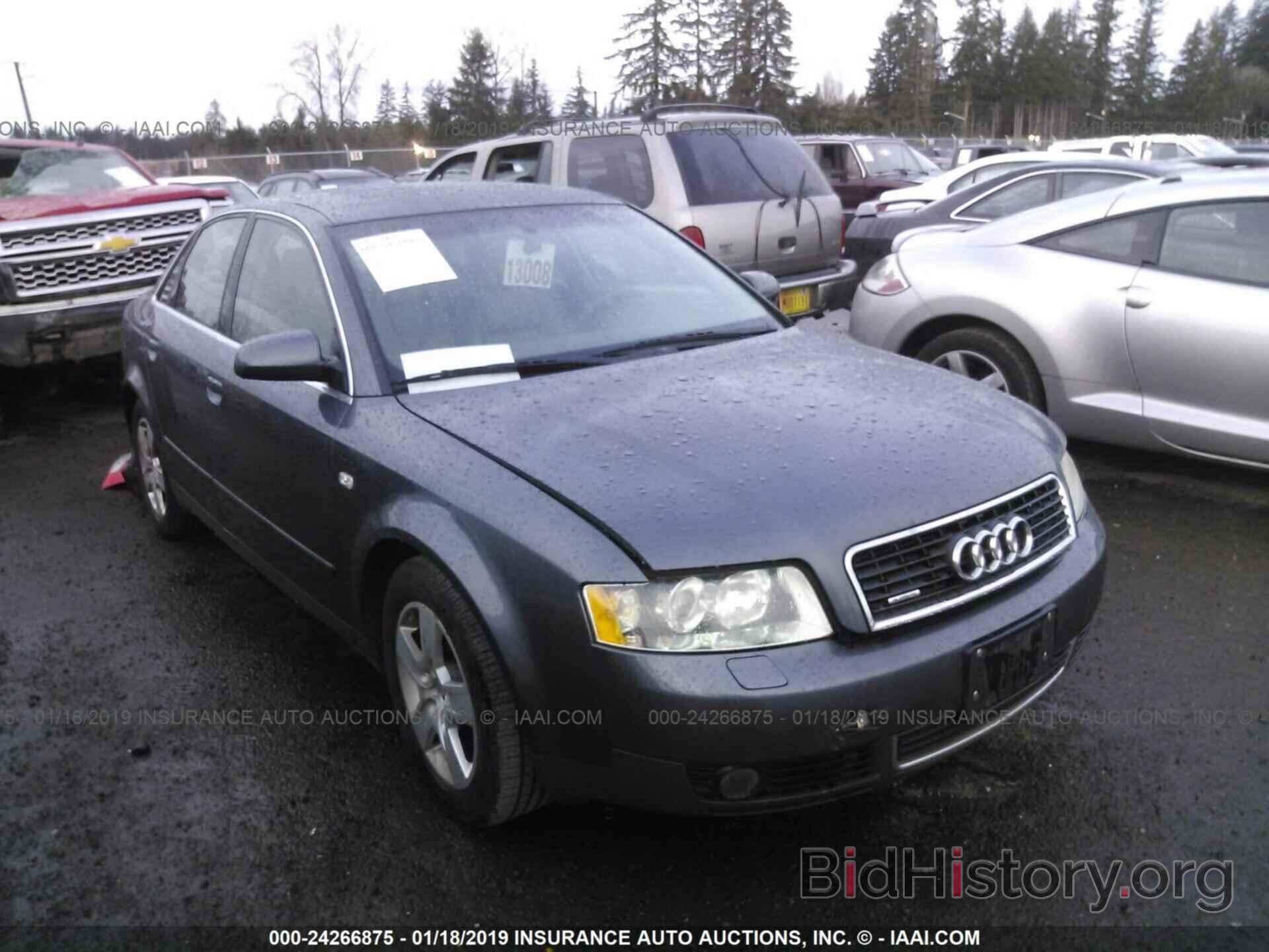 Photo WAULT58E92A231197 - AUDI A4 2002