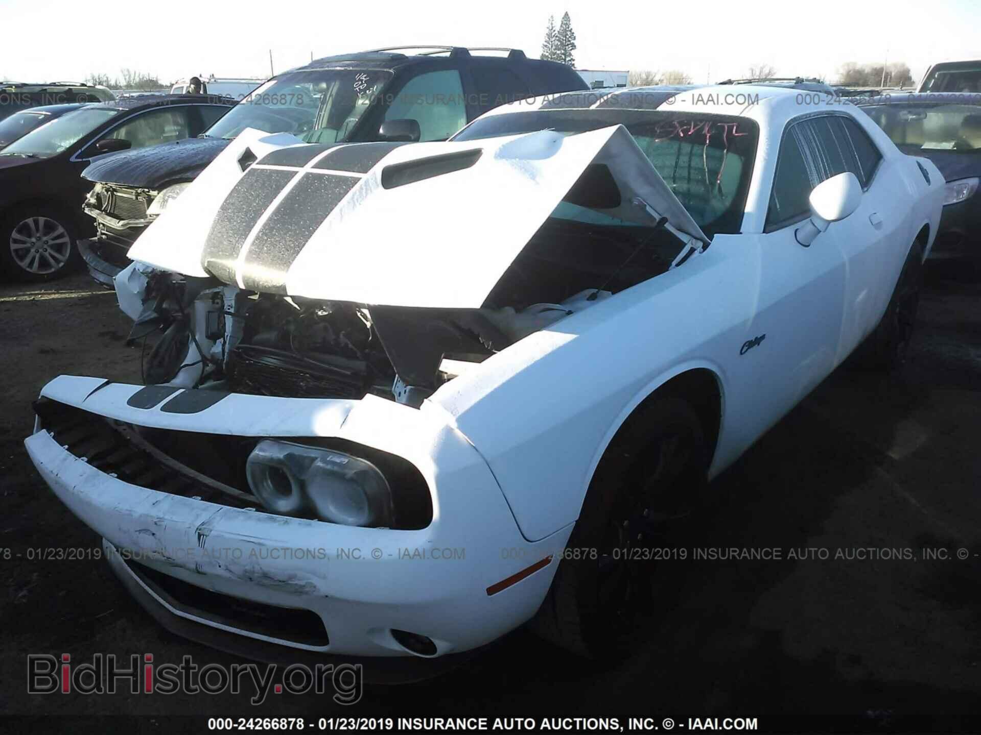 2016 DODGE CHALLENGER - VIN: 2C3CDZAG9GH218403 - Фото 2