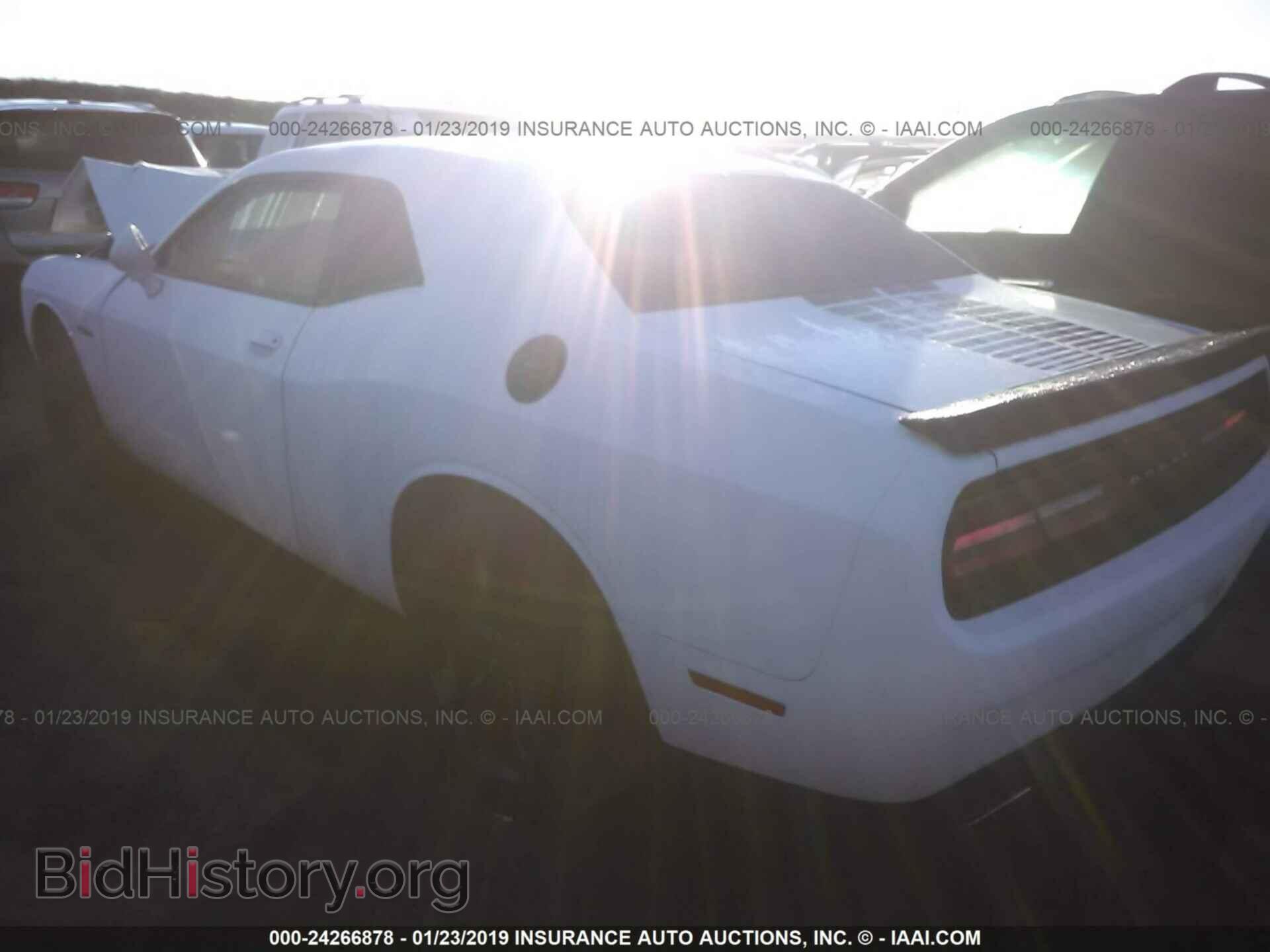 2016 DODGE CHALLENGER - VIN: 2C3CDZAG9GH218403 - Фото 3