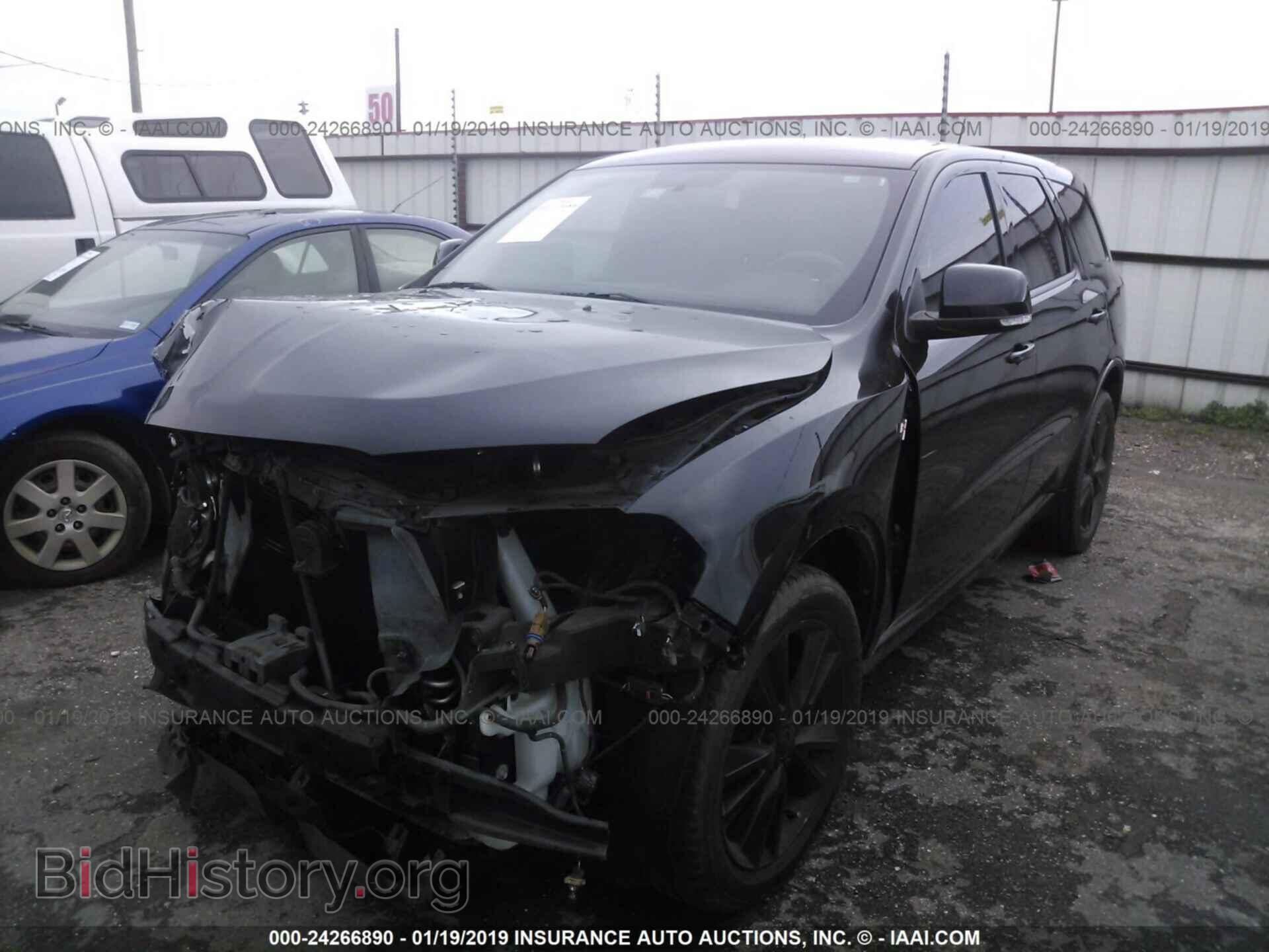 2012 DODGE DURANGO - VIN: 1C4SDHCTXCC252097 - Photo 2