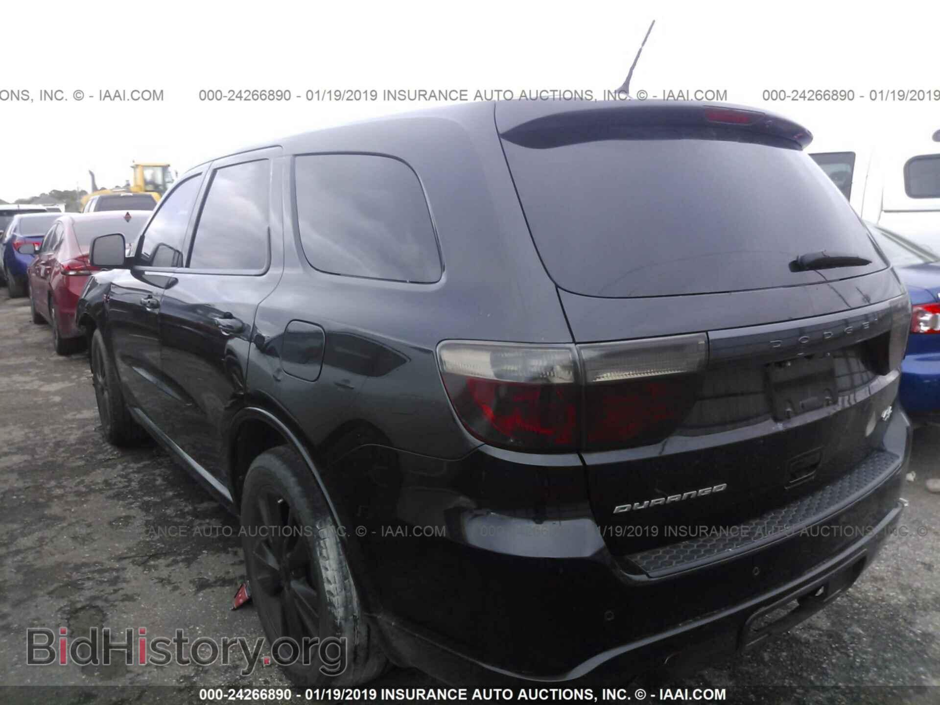 2012 DODGE DURANGO - VIN: 1C4SDHCTXCC252097 - Photo 3
