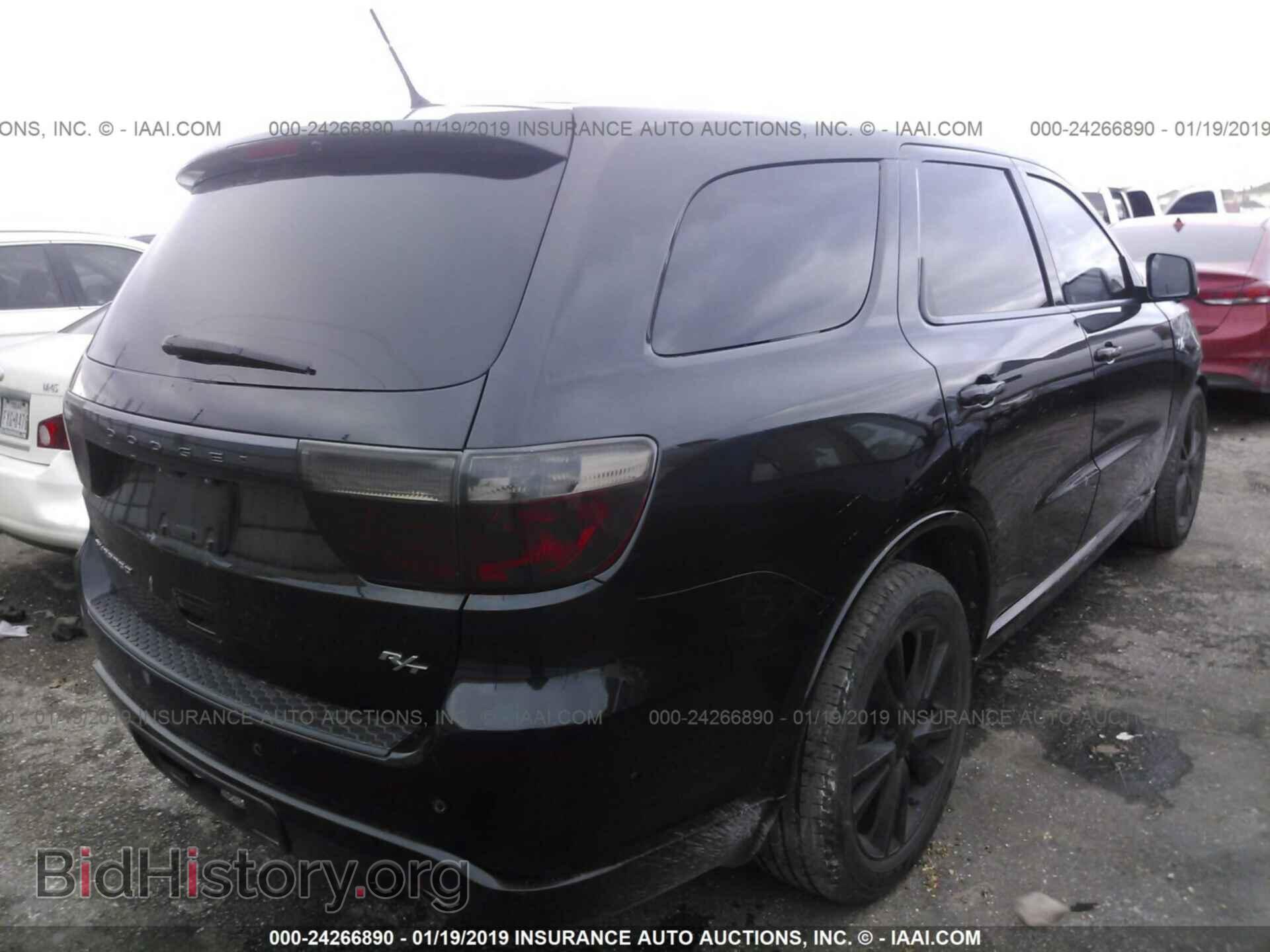 2012 DODGE DURANGO - VIN: 1C4SDHCTXCC252097 - Photo 4