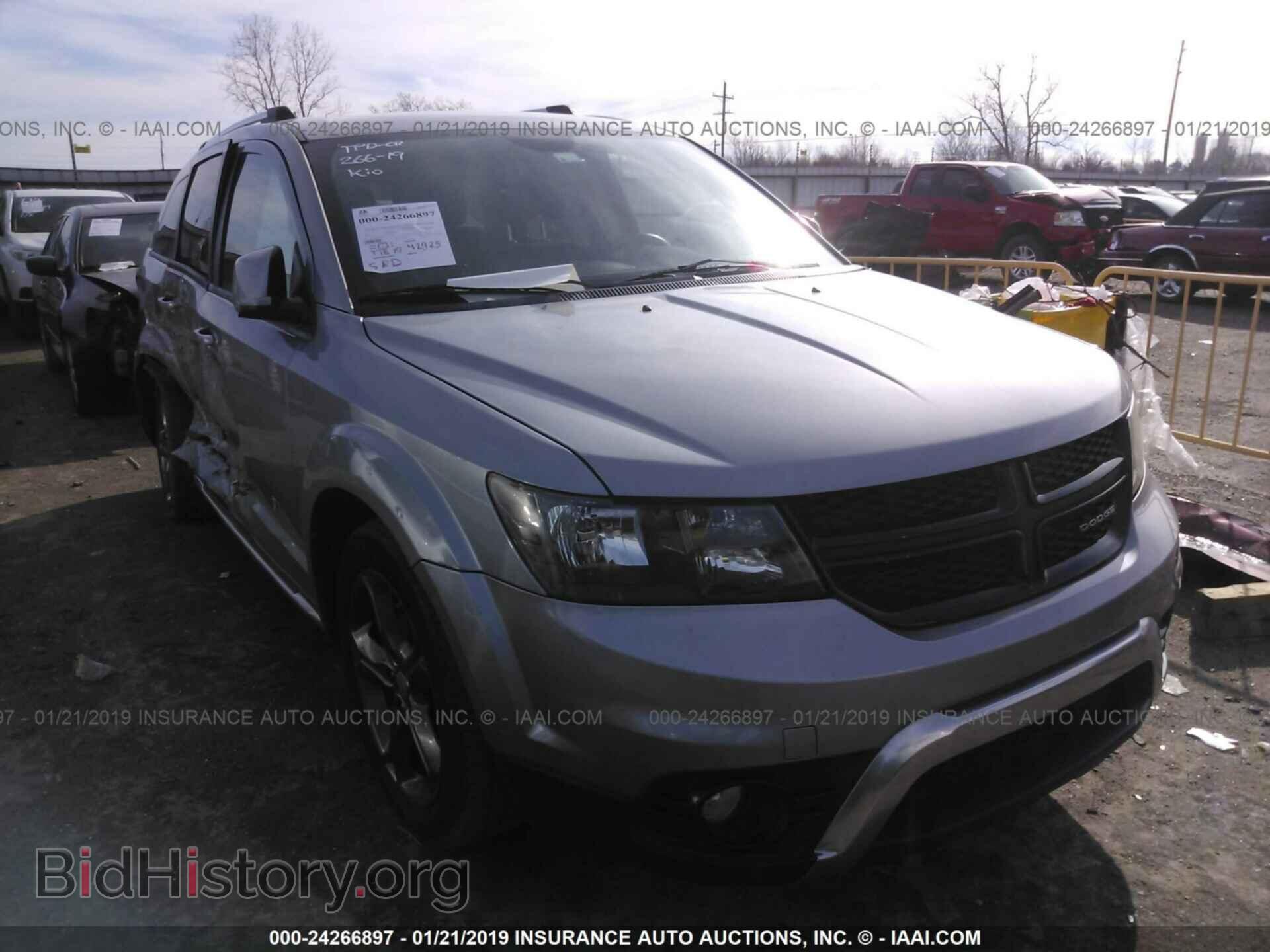 Photo 3C4PDCGG6FT687889 - DODGE JOURNEY 2015