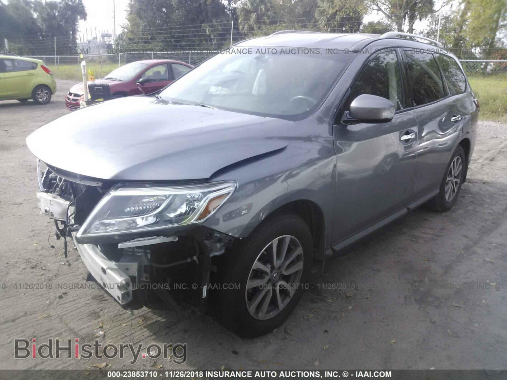 2014 NISSAN MAXIMA - VIN: 1N4AA5AP1EC440119 - Фото 2