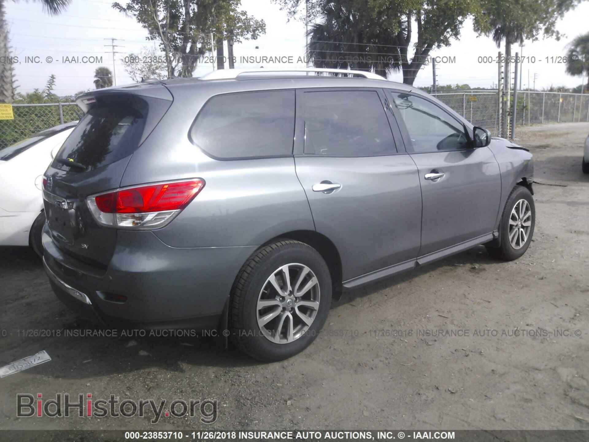 2014 NISSAN MAXIMA - VIN: 1N4AA5AP1EC440119 - Фото 4