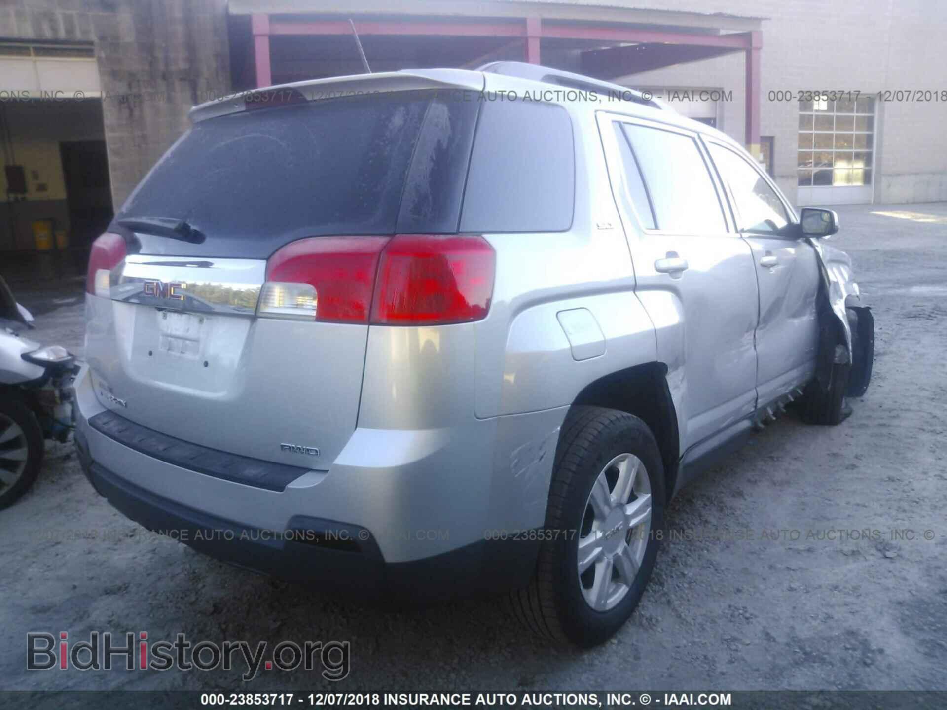 2014 GMC TERRAIN - VIN: 2GKFLXEK2E6376383 - Фото 4